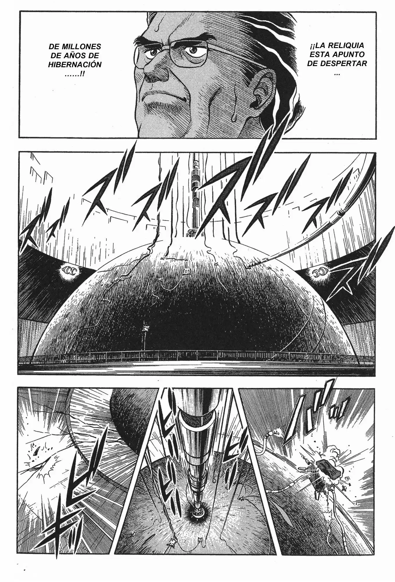 Kyoushoku Soukou Guyver - Capítulo 42 - Página 37 - LectorTMOo