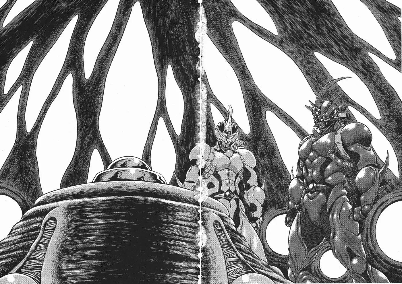 Kyoushoku Soukou Guyver - Capítulo 43 - Página 2 - LectorTMOo