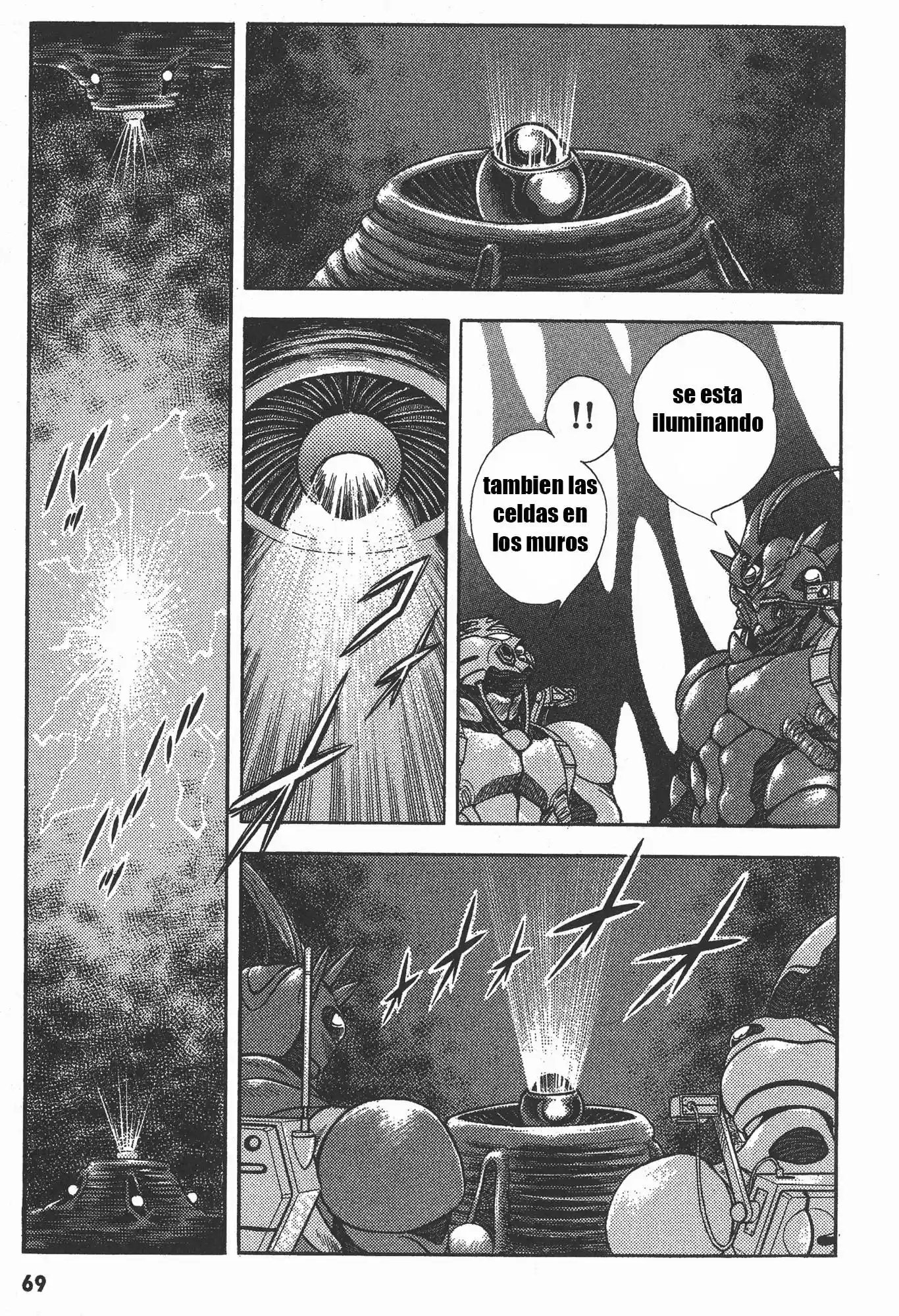 Kyoushoku Soukou Guyver - Capítulo 43 - Página 5 - LectorTMOo