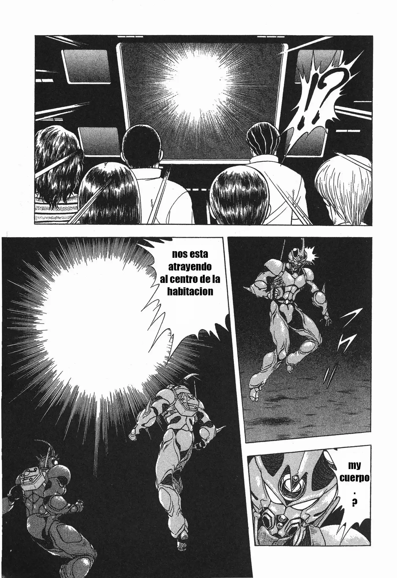 Kyoushoku Soukou Guyver - Capítulo 43 - Página 9 - LectorTMOo