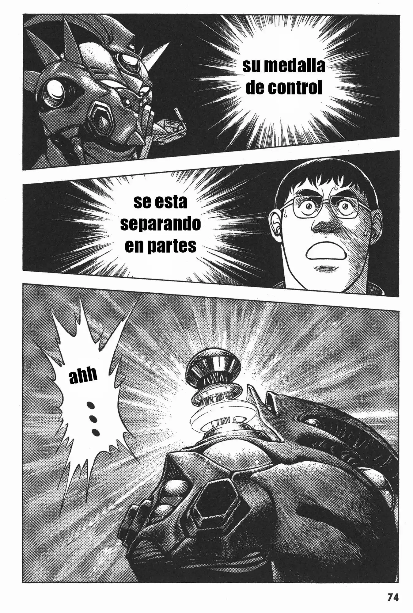 Kyoushoku Soukou Guyver - Capítulo 43 - Página 14 - LectorTMOo