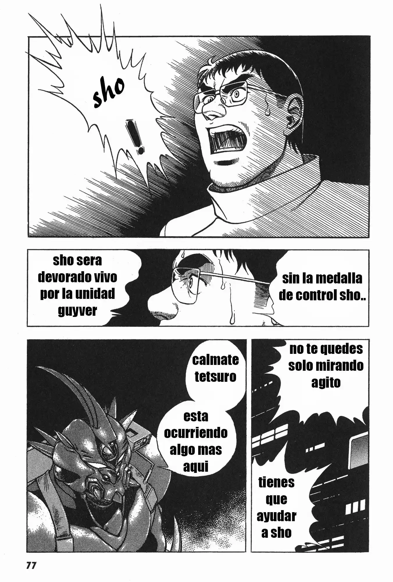 Kyoushoku Soukou Guyver - Capítulo 43 - Página 19 - LectorTMOo