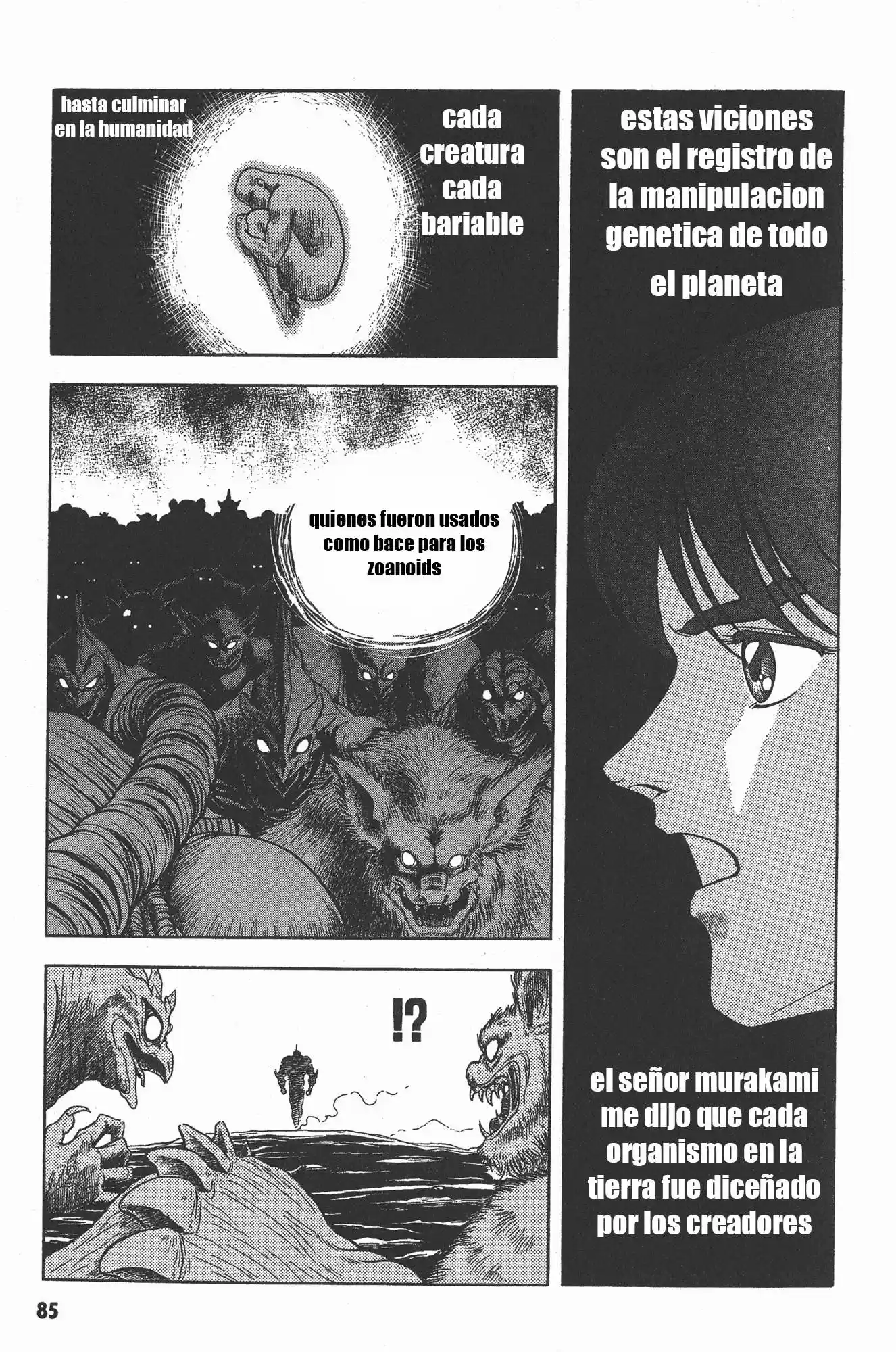 Kyoushoku Soukou Guyver - Capítulo 43 - Página 29 - LectorTMOo