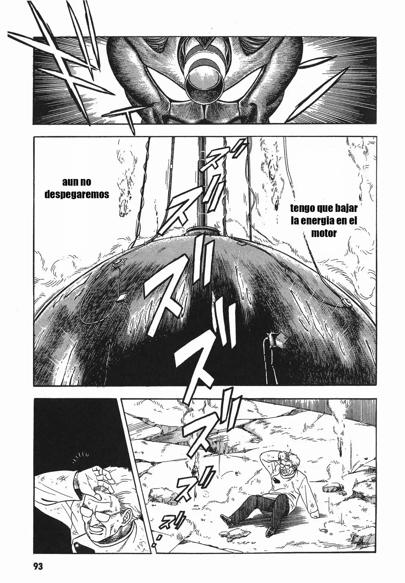 Kyoushoku Soukou Guyver - Capítulo 43 - Página 41 - LectorTMOo
