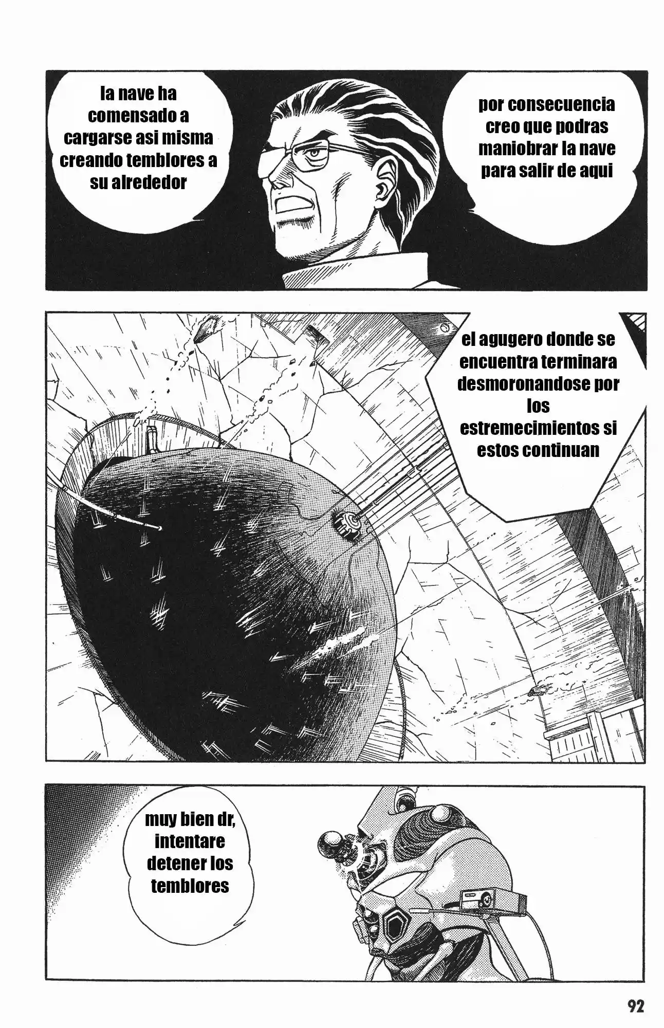 Kyoushoku Soukou Guyver - Capítulo 43 - Página 43 - LectorTMOo