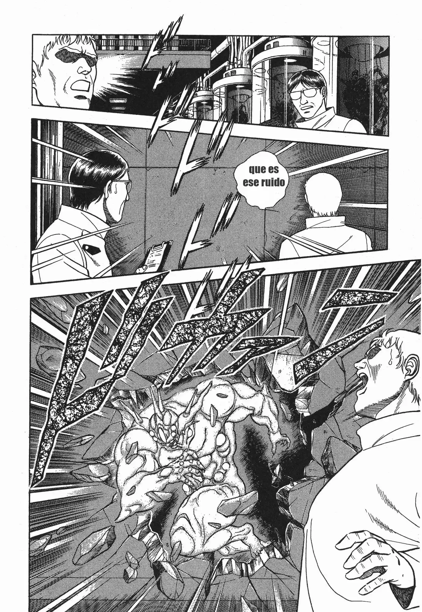 Kyoushoku Soukou Guyver - Capítulo 44 - Página 3 - LectorTMOo