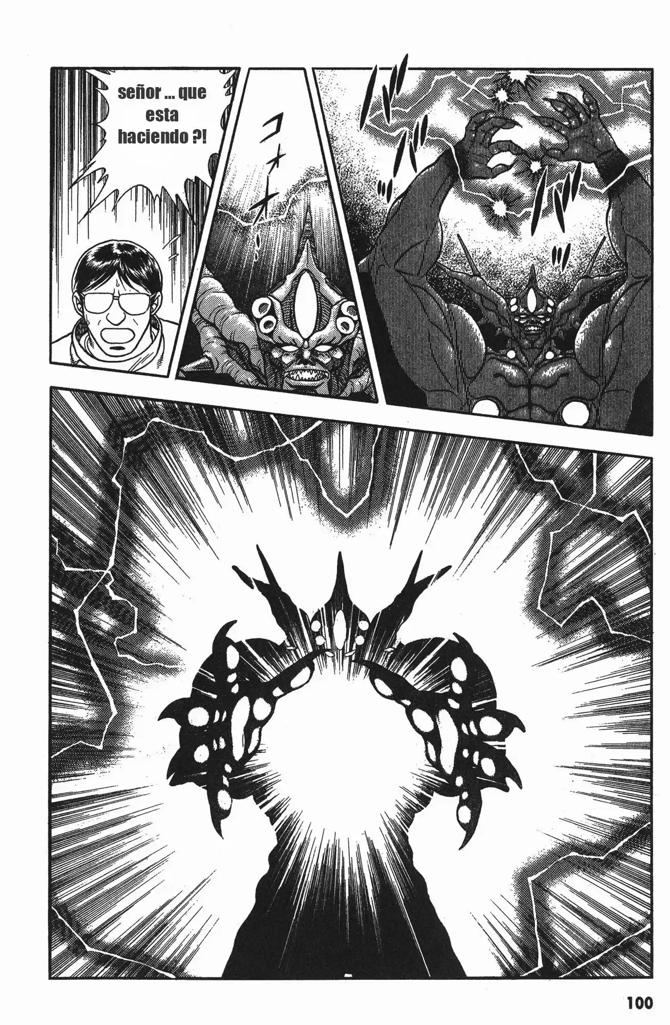 Kyoushoku Soukou Guyver - Capítulo 44 - Página 6 - LectorTMOo