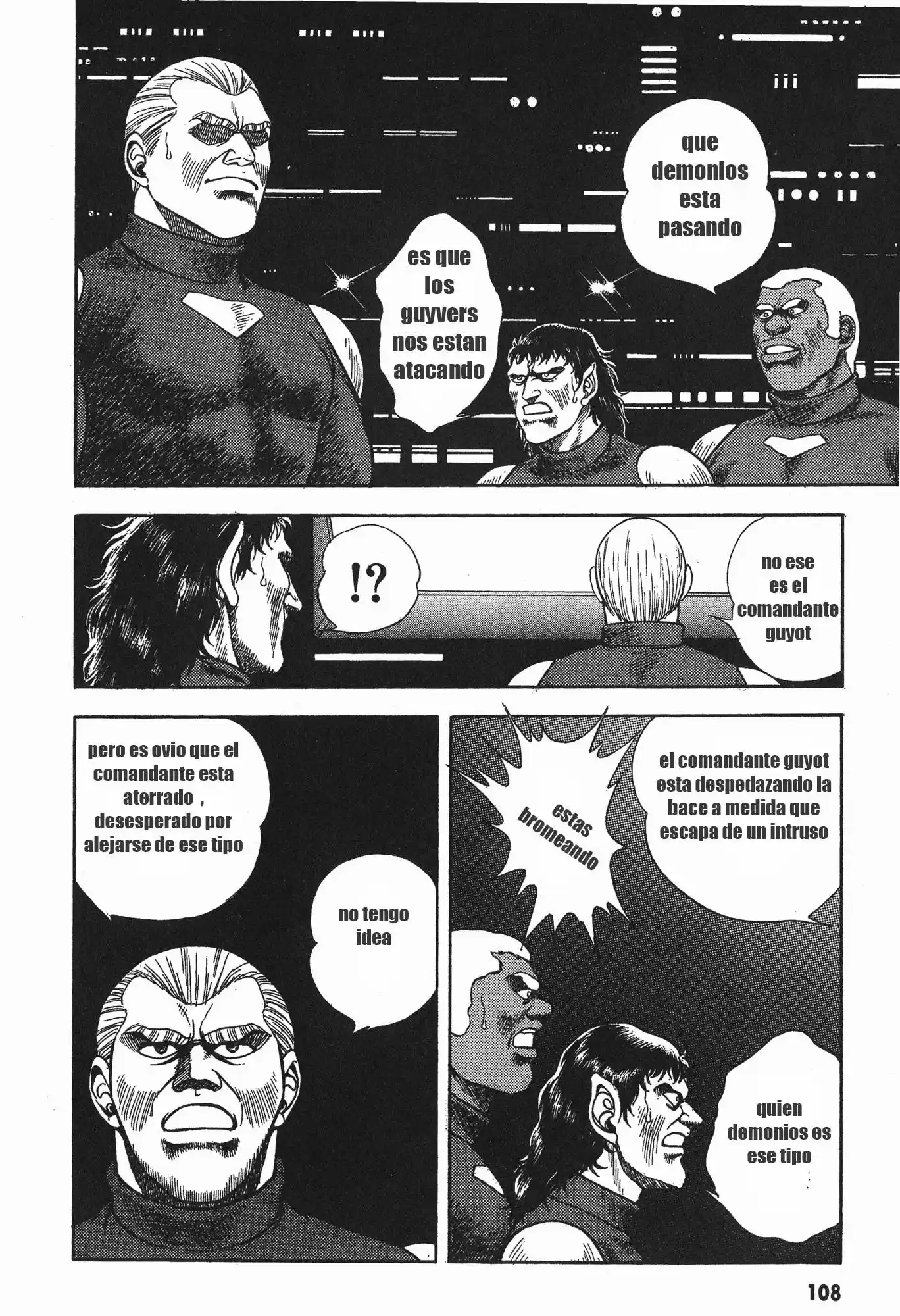 Kyoushoku Soukou Guyver - Capítulo 44 - Página 19 - LectorTMOo
