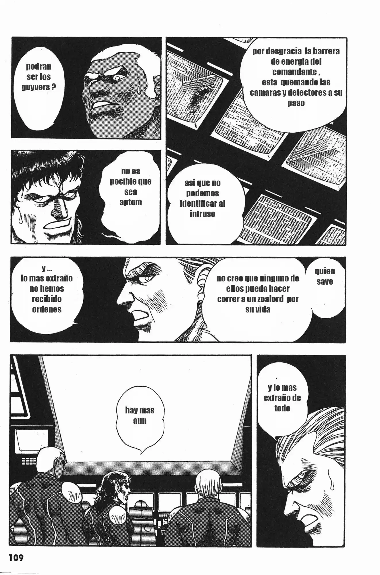 Kyoushoku Soukou Guyver - Capítulo 44 - Página 21 - LectorTMOo