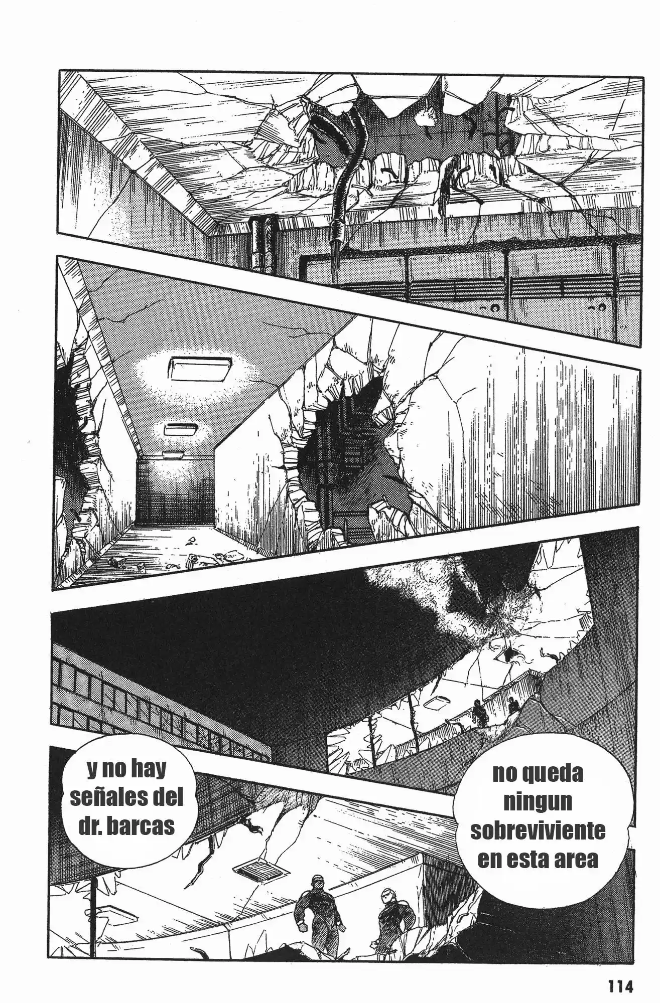 Kyoushoku Soukou Guyver - Capítulo 44 - Página 29 - LectorTMOo