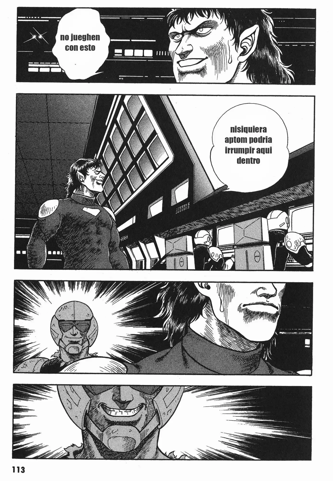 Kyoushoku Soukou Guyver - Capítulo 44 - Página 30 - LectorTMOo