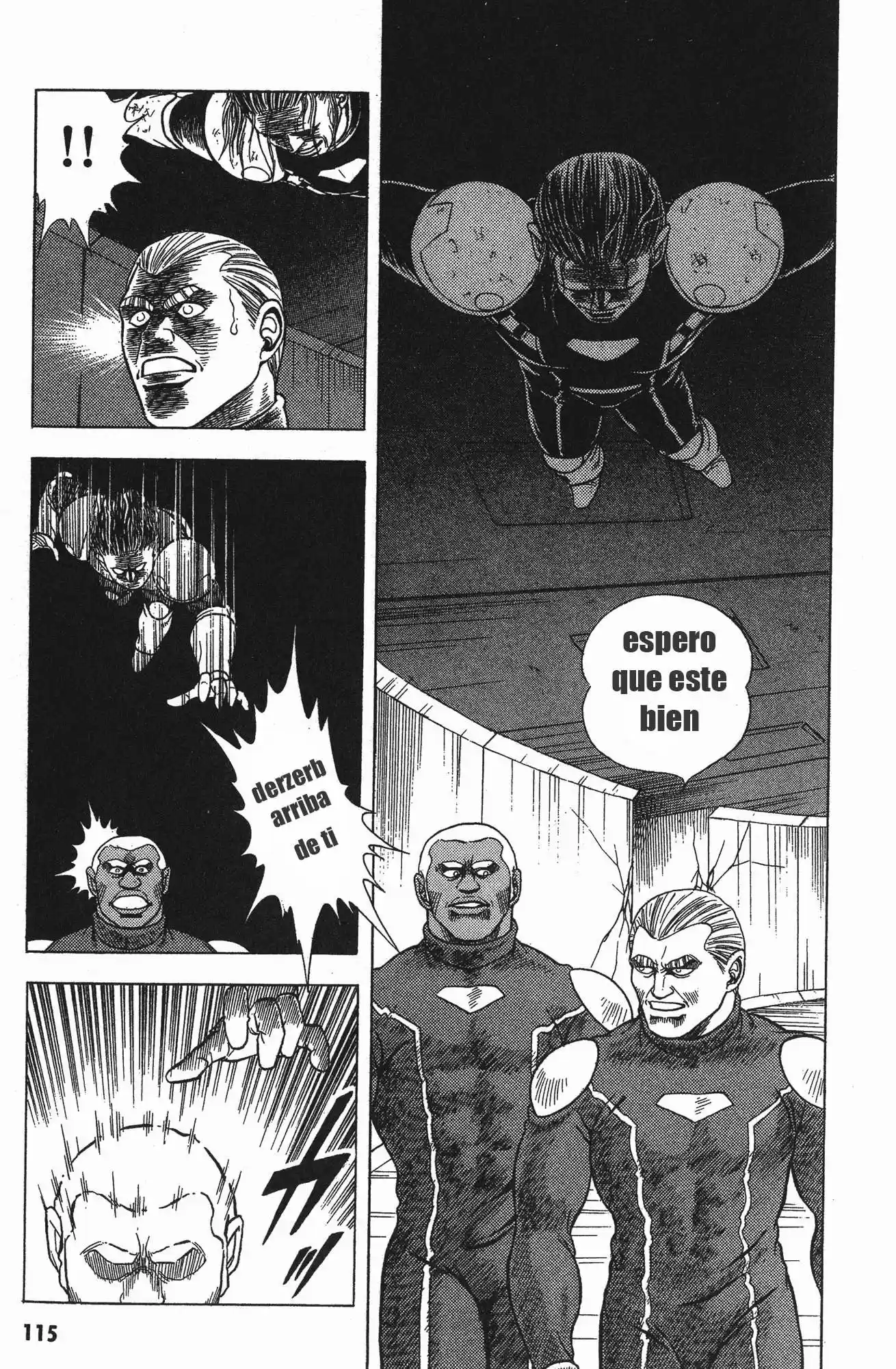 Kyoushoku Soukou Guyver - Capítulo 44 - Página 31 - LectorTMOo
