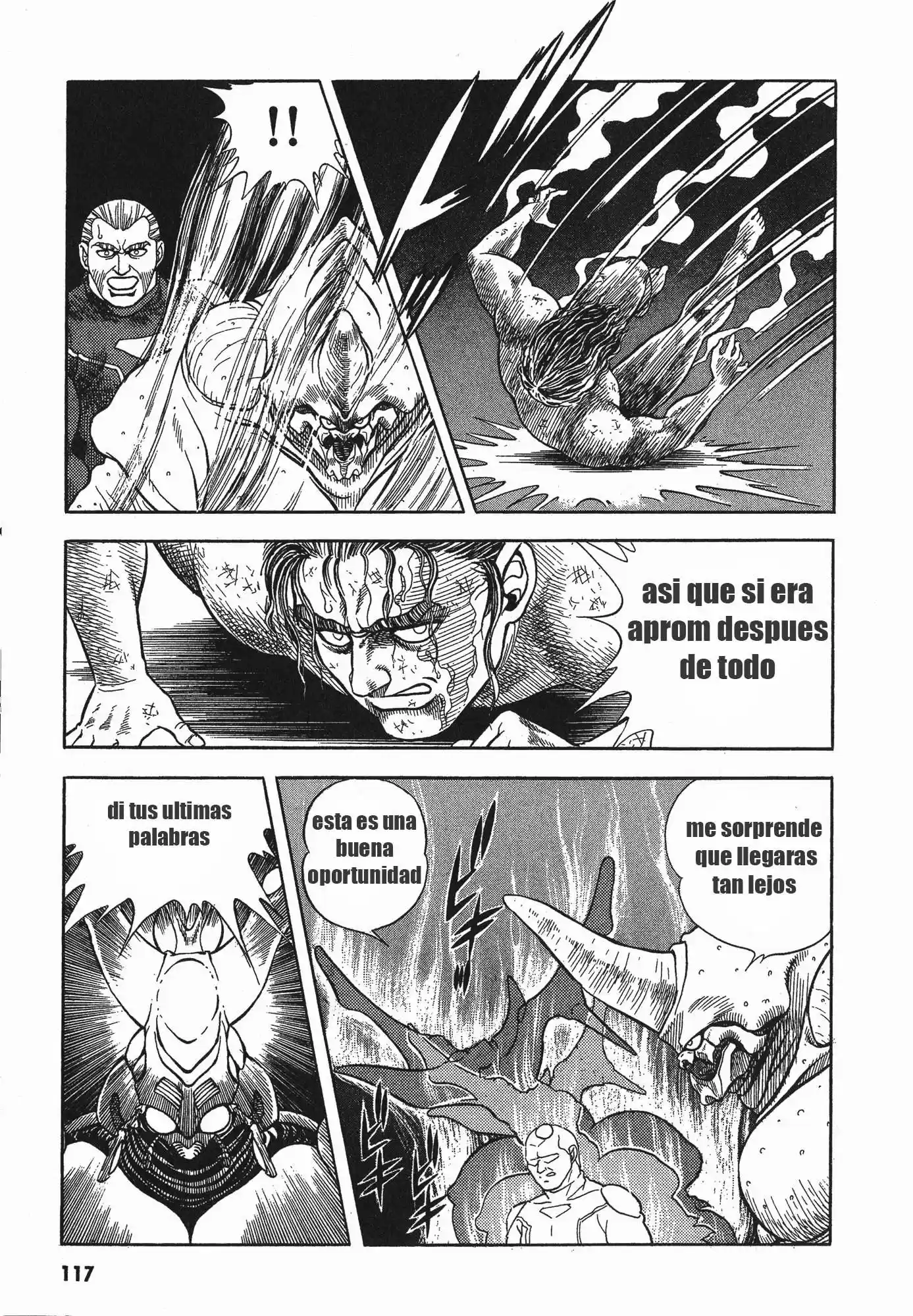 Kyoushoku Soukou Guyver - Capítulo 44 - Página 34 - LectorTMOo