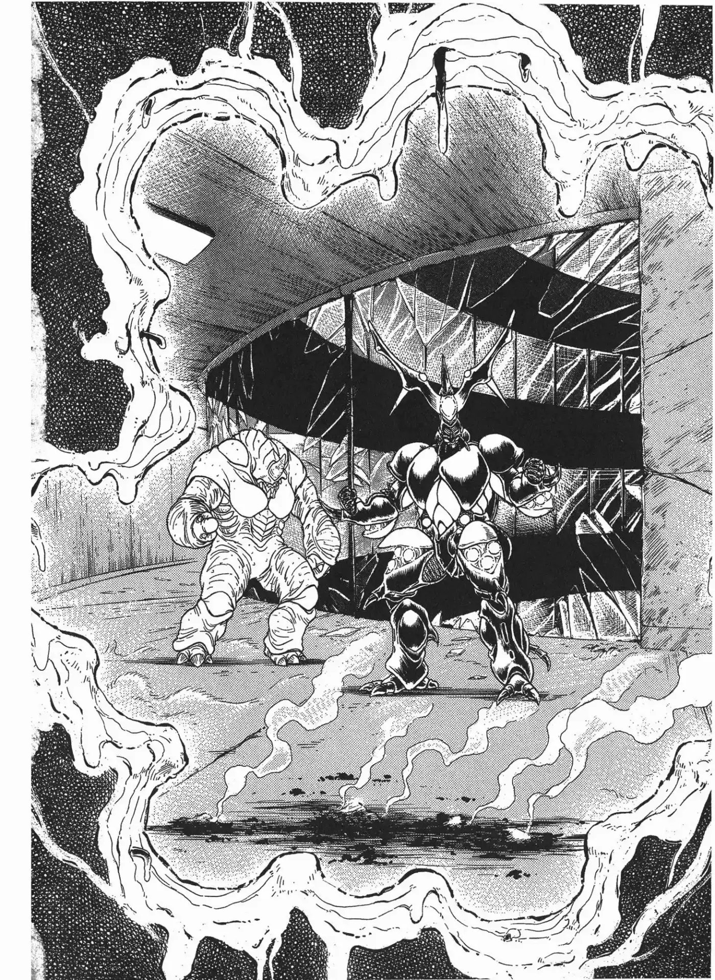 Kyoushoku Soukou Guyver - Capítulo 45 - Página 5 - LectorTMOo