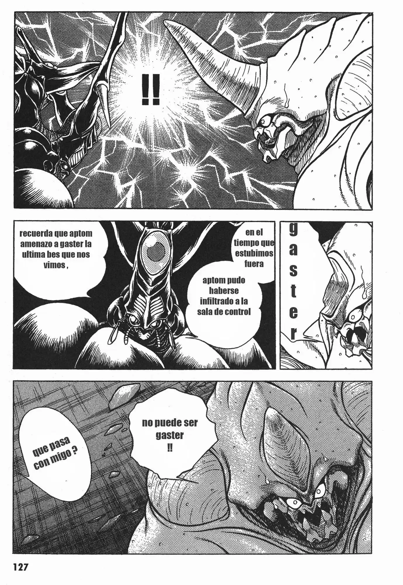 Kyoushoku Soukou Guyver - Capítulo 45 - Página 8 - LectorTMOo