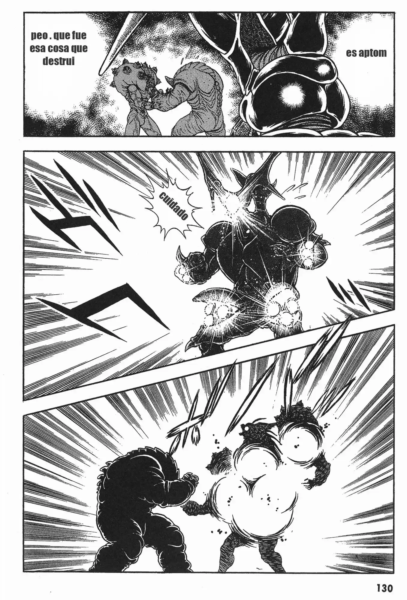 Kyoushoku Soukou Guyver - Capítulo 45 - Página 12 - LectorTMOo