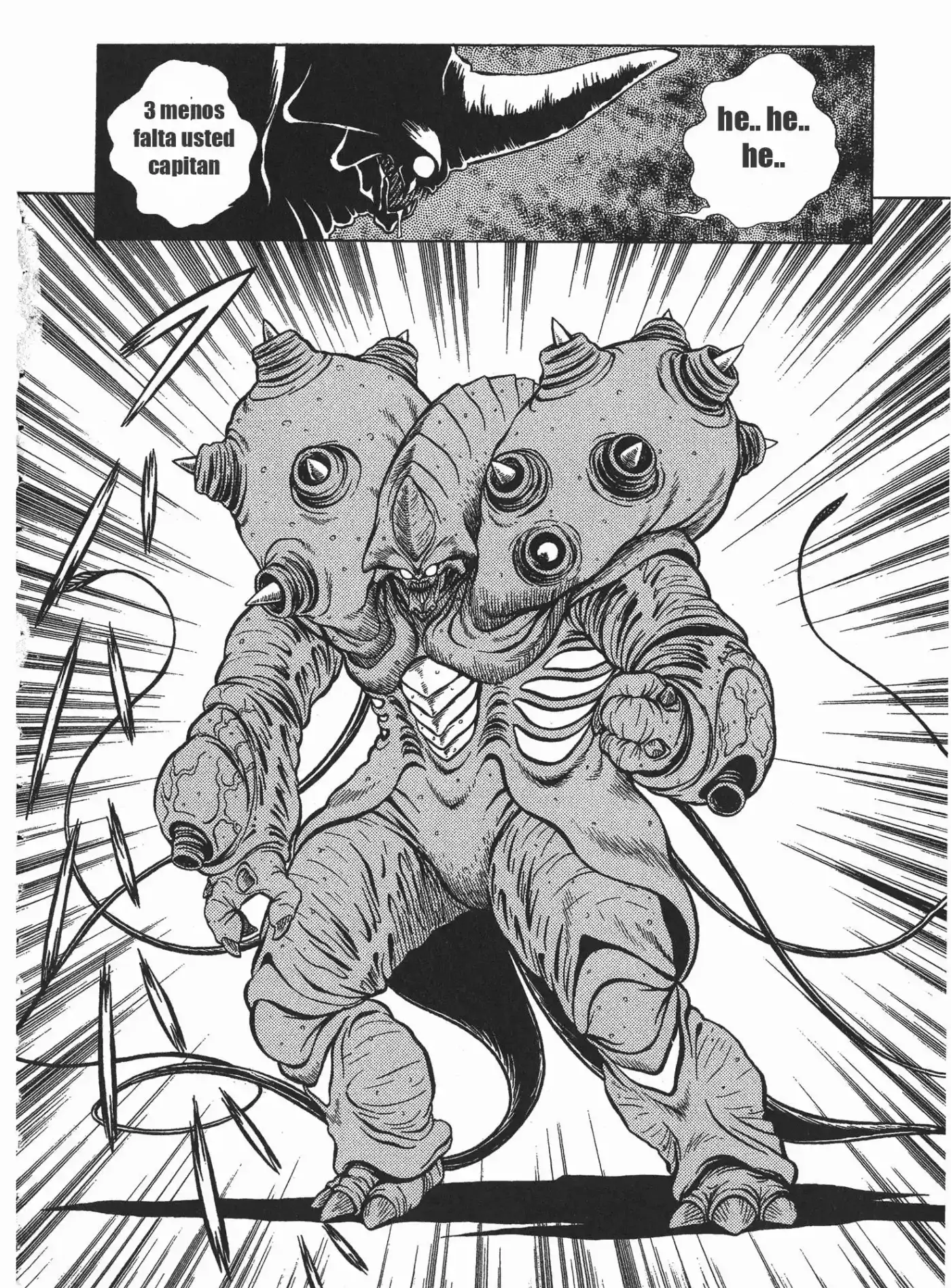 Kyoushoku Soukou Guyver - Capítulo 45 - Página 15 - LectorTMOo
