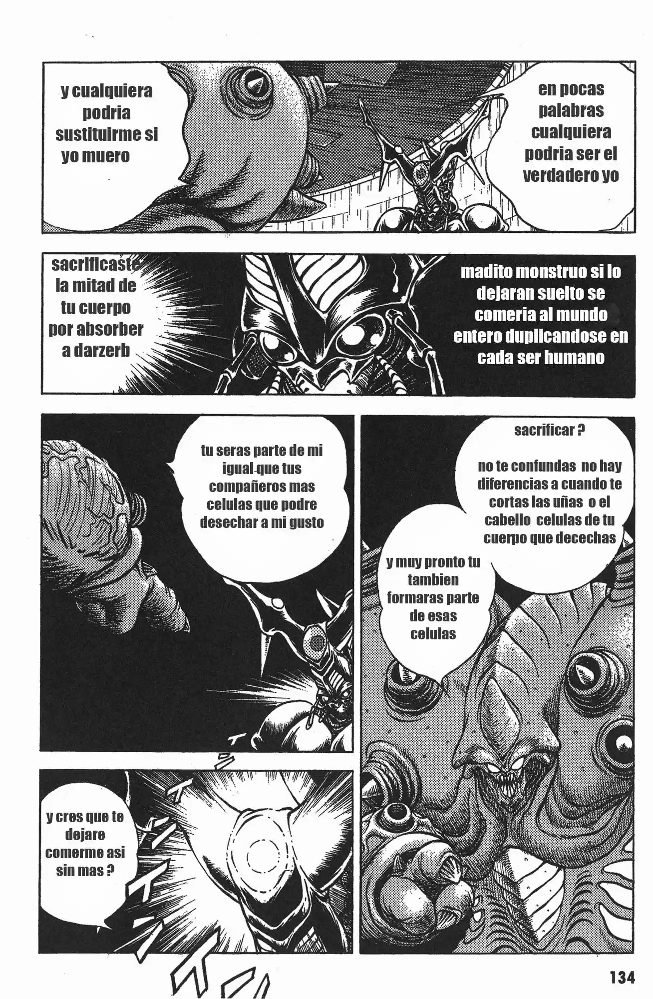 Kyoushoku Soukou Guyver - Capítulo 45 - Página 18 - LectorTMOo
