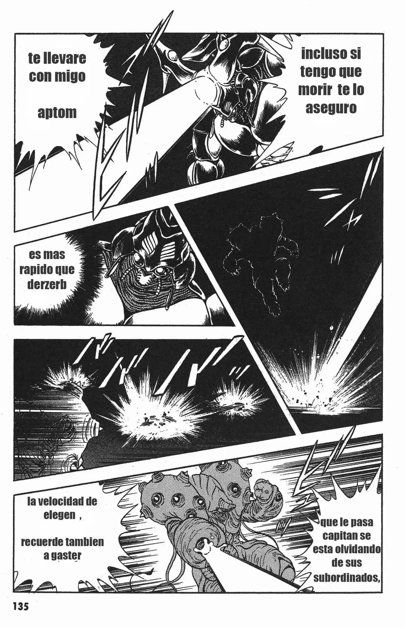 Kyoushoku Soukou Guyver - Capítulo 45 - Página 23 - LectorTMOo