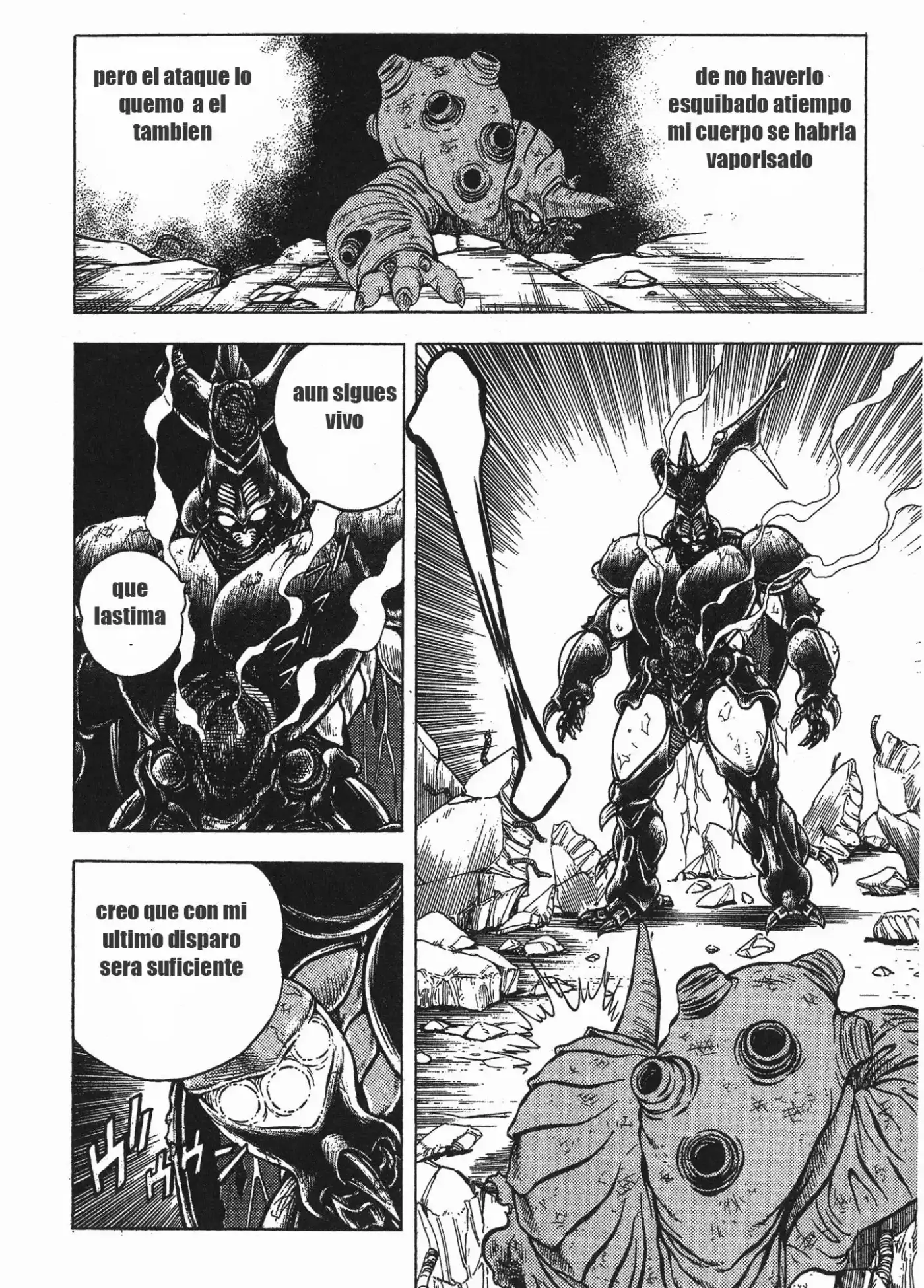 Kyoushoku Soukou Guyver - Capítulo 45 - Página 41 - LectorTMOo