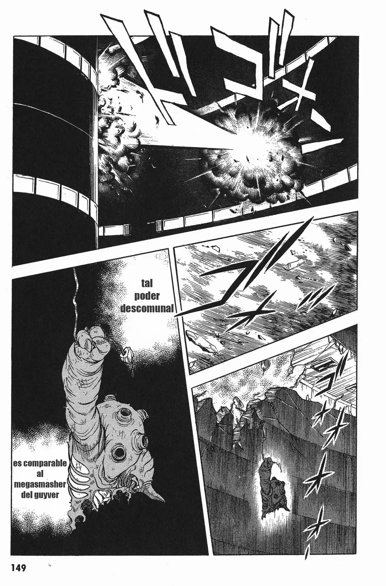 Kyoushoku Soukou Guyver - Capítulo 45 - Página 43 - LectorTMOo