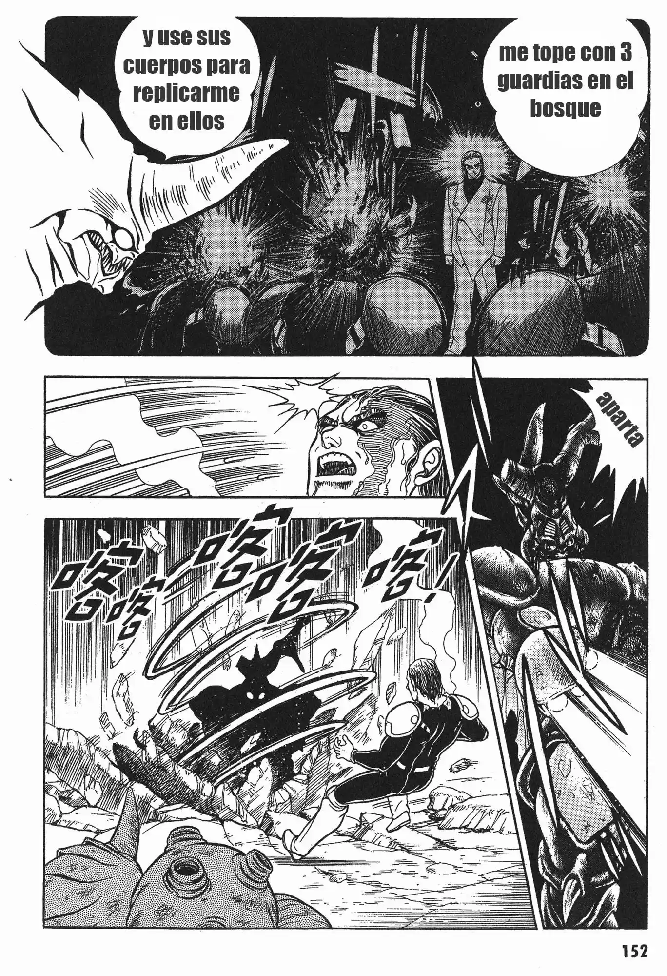 Kyoushoku Soukou Guyver - Capítulo 45 - Página 44 - LectorTMOo
