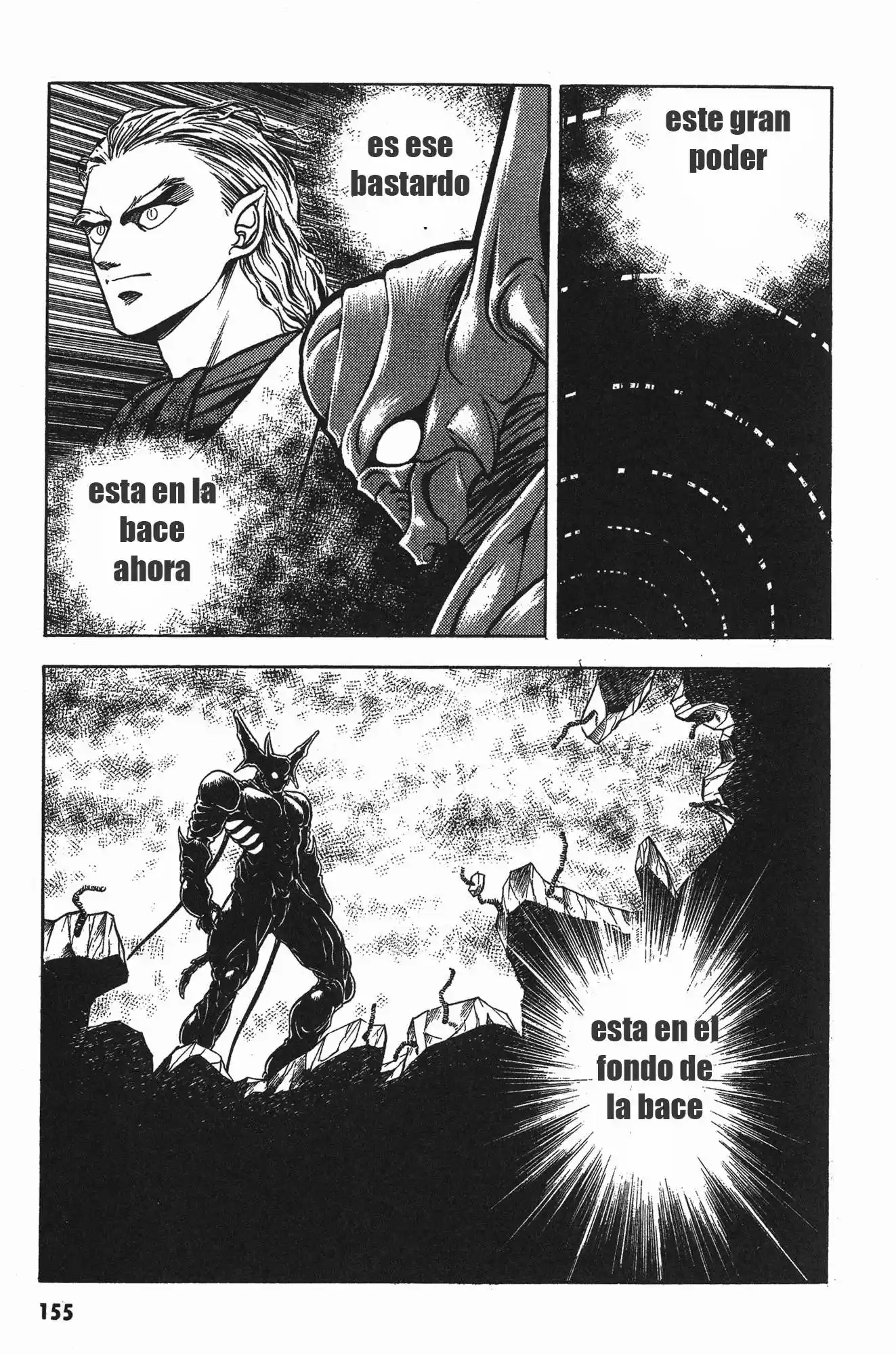 Kyoushoku Soukou Guyver - Capítulo 45 - Página 49 - LectorTMOo