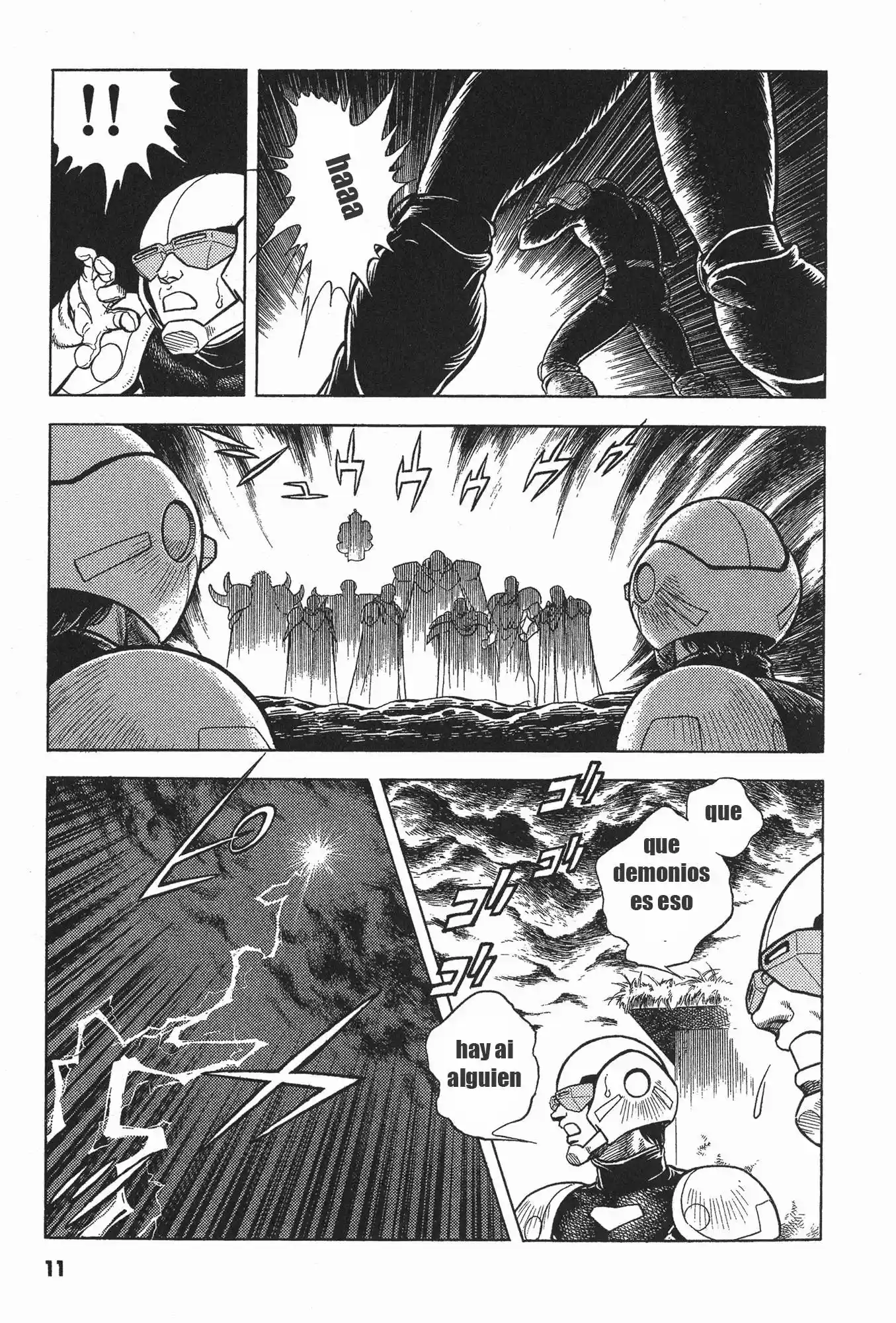 Kyoushoku Soukou Guyver - Capítulo 47 - Página 10 - LectorTMOo