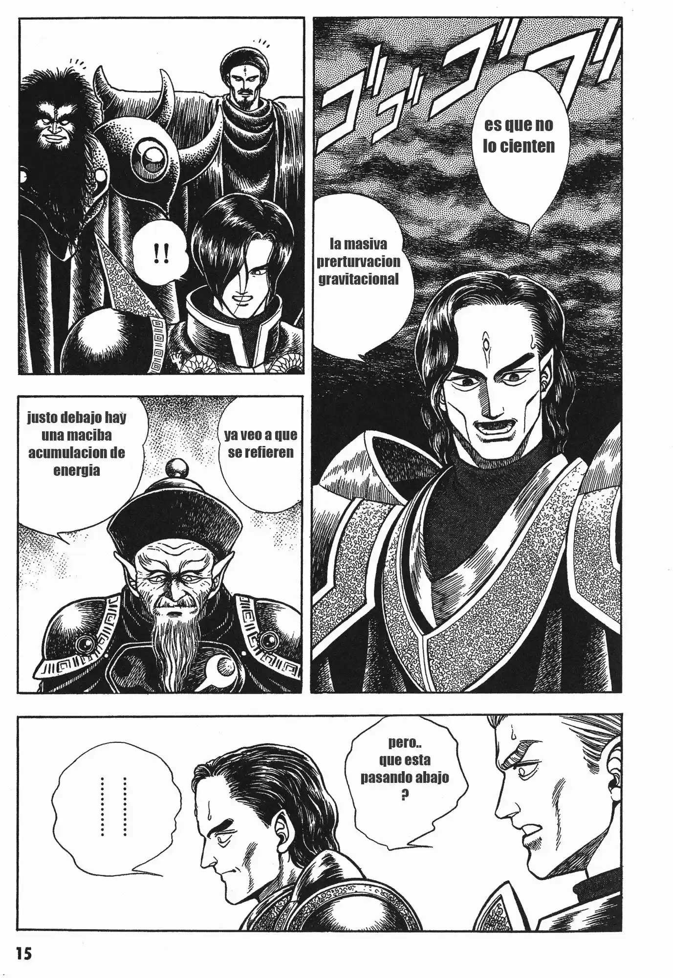 Kyoushoku Soukou Guyver - Capítulo 47 - Página 15 - LectorTMOo