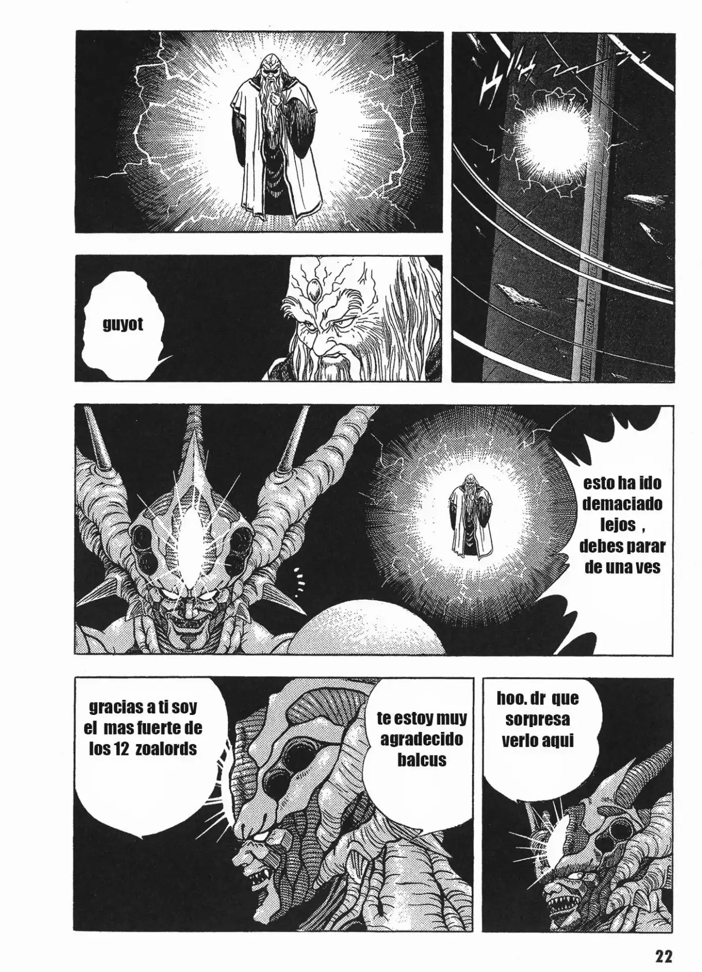 Kyoushoku Soukou Guyver - Capítulo 47 - Página 28 - LectorTMOo