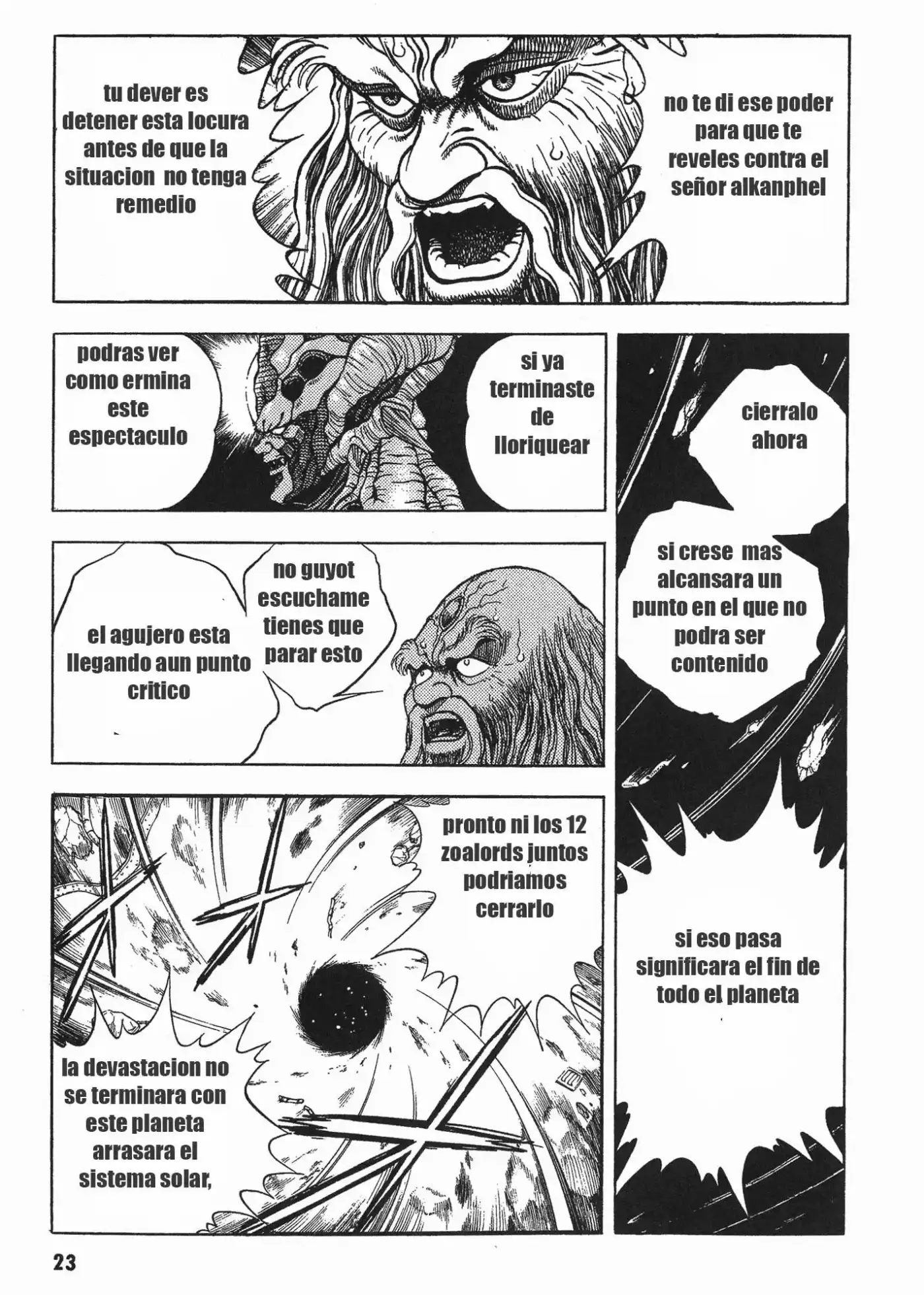 Kyoushoku Soukou Guyver - Capítulo 47 - Página 30 - LectorTMOo