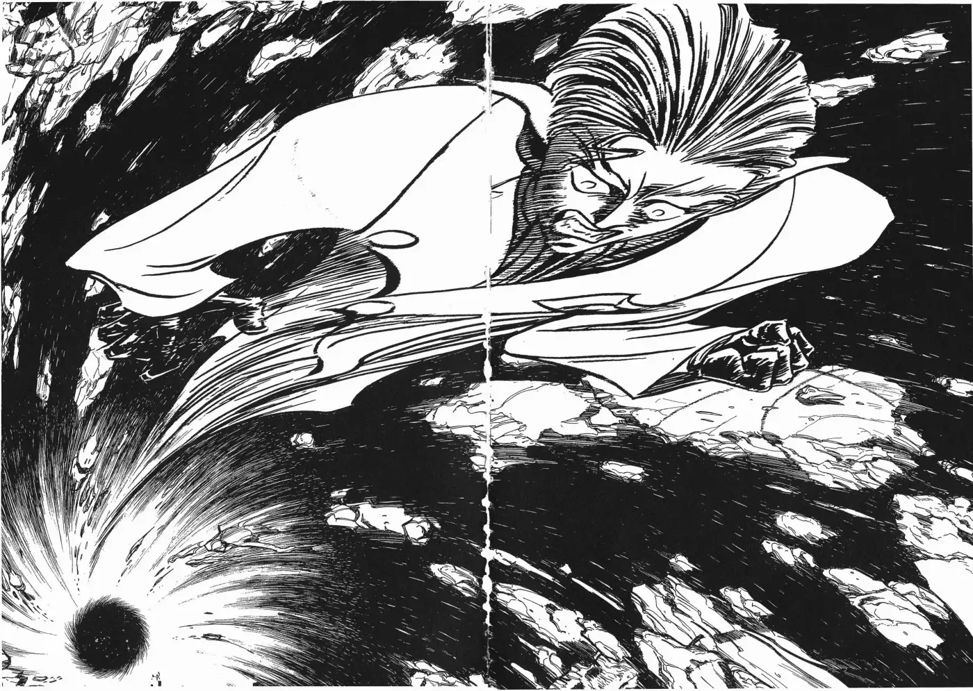 Kyoushoku Soukou Guyver - Capítulo 47 - Página 36 - LectorTMOo