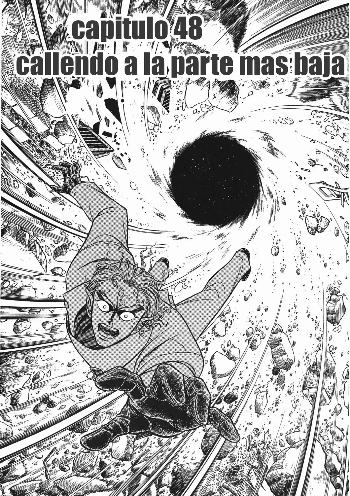 Kyoushoku Soukou Guyver - Capítulo 48 - Página 1 - LectorTMOo
