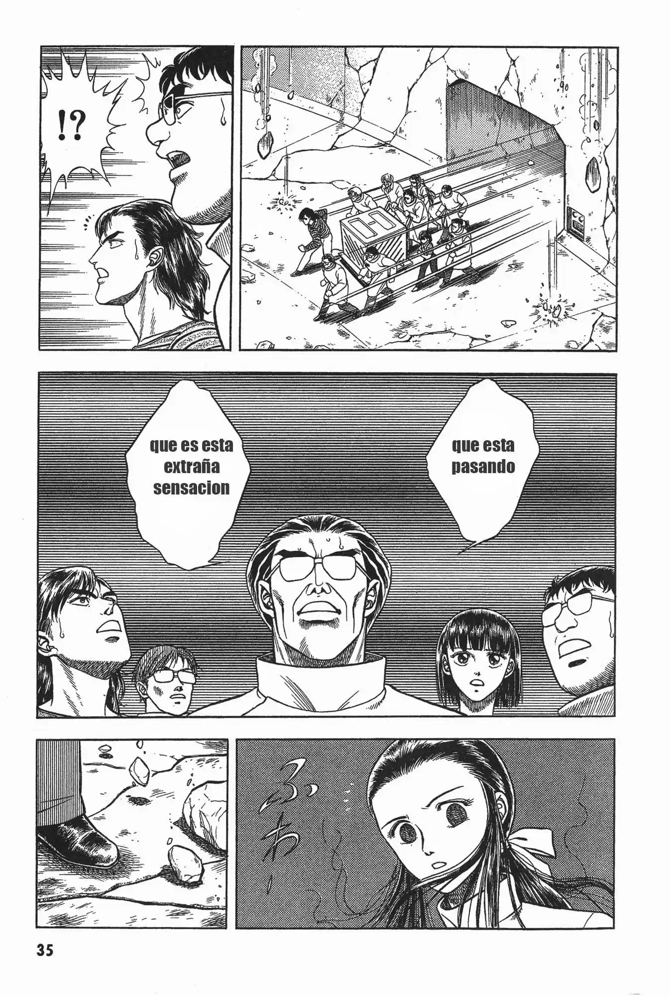 Kyoushoku Soukou Guyver - Capítulo 48 - Página 5 - LectorTMOo