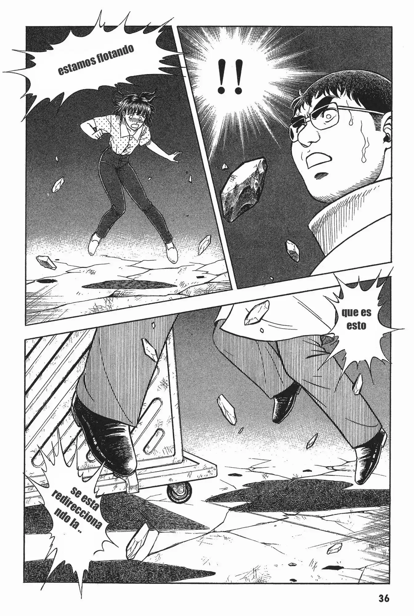 Kyoushoku Soukou Guyver - Capítulo 48 - Página 6 - LectorTMOo