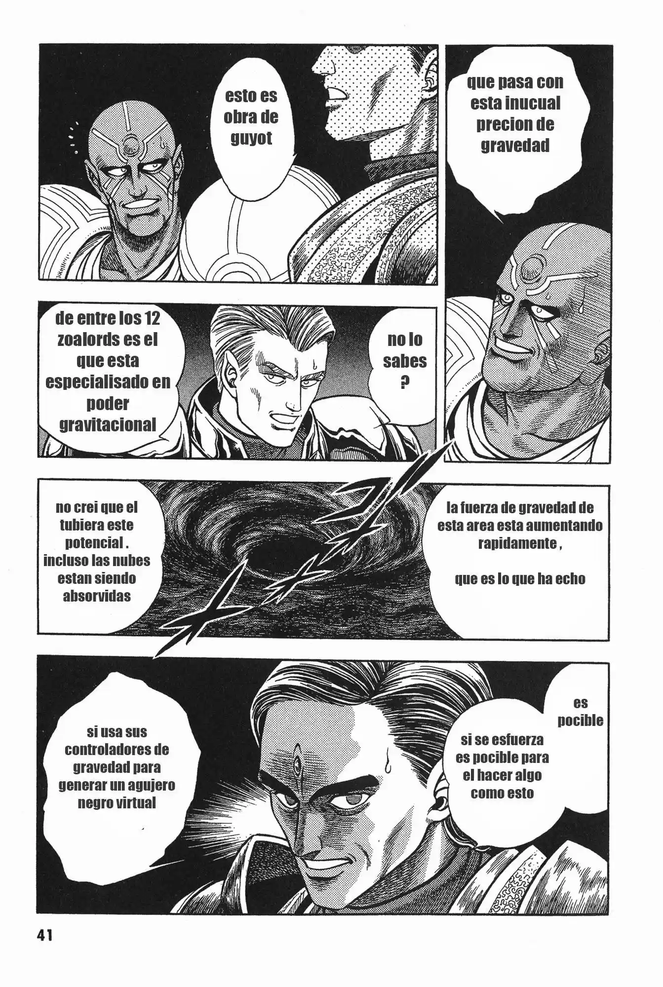 Kyoushoku Soukou Guyver - Capítulo 48 - Página 10 - LectorTMOo