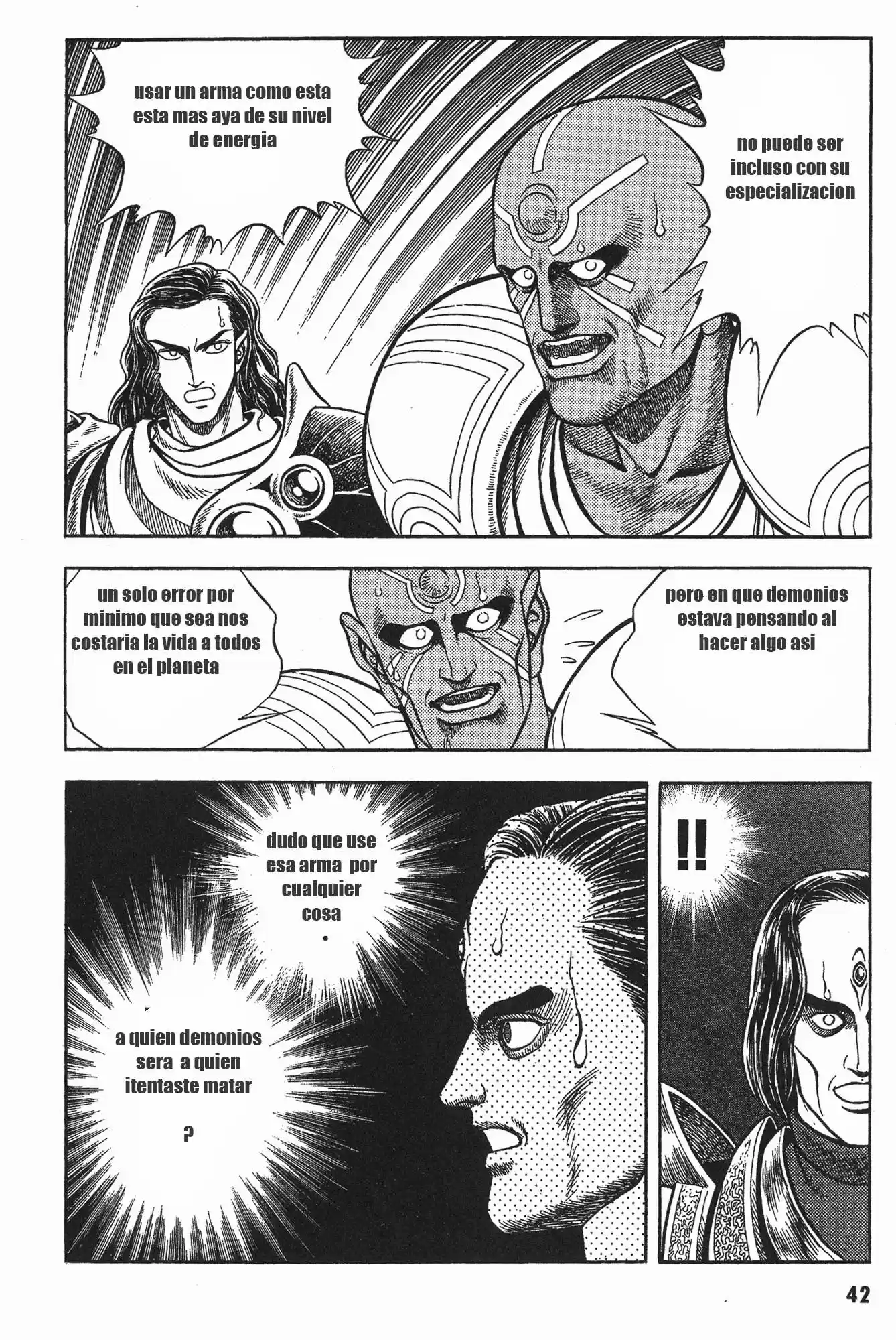 Kyoushoku Soukou Guyver - Capítulo 48 - Página 11 - LectorTMOo