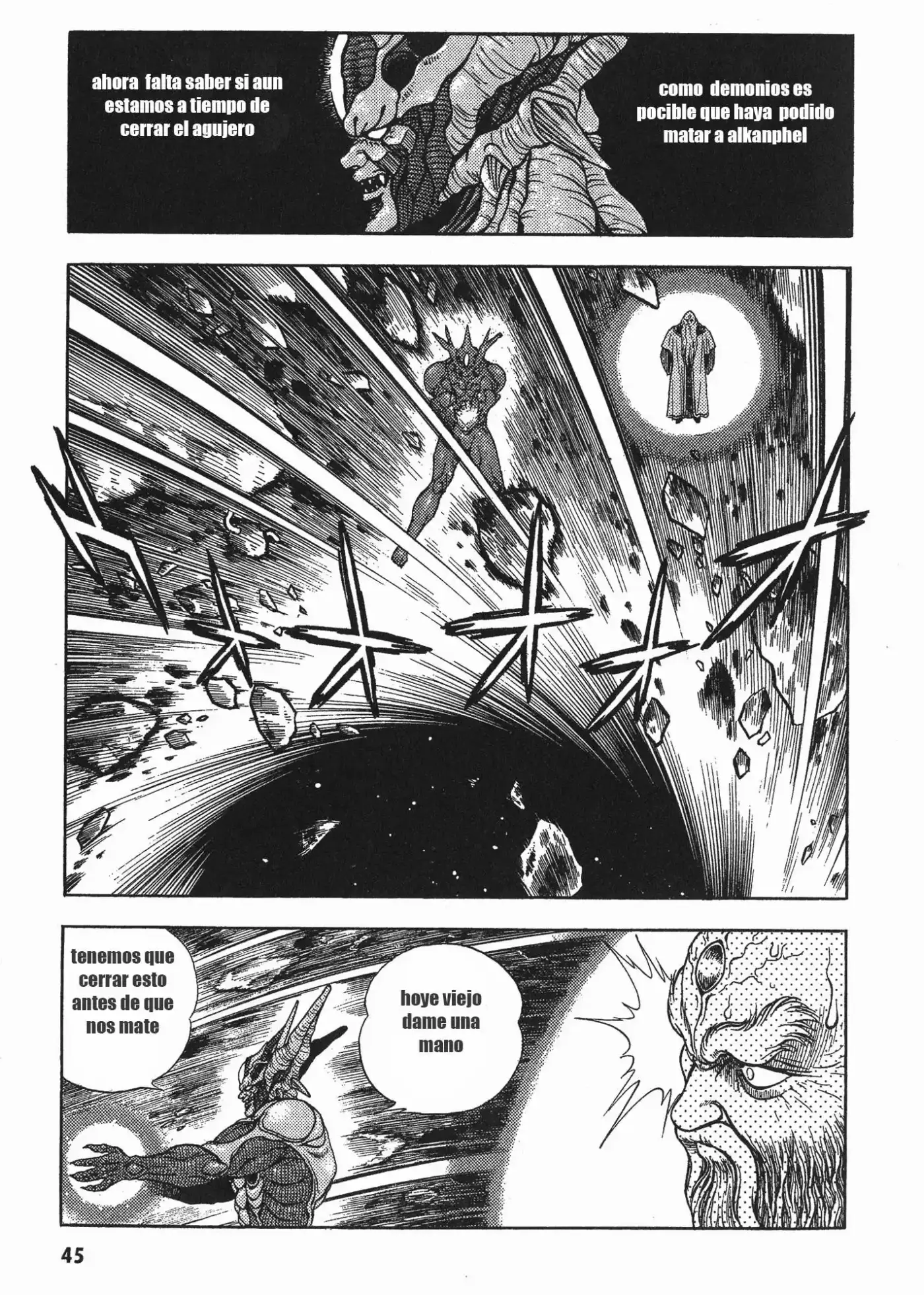 Kyoushoku Soukou Guyver - Capítulo 48 - Página 14 - LectorTMOo