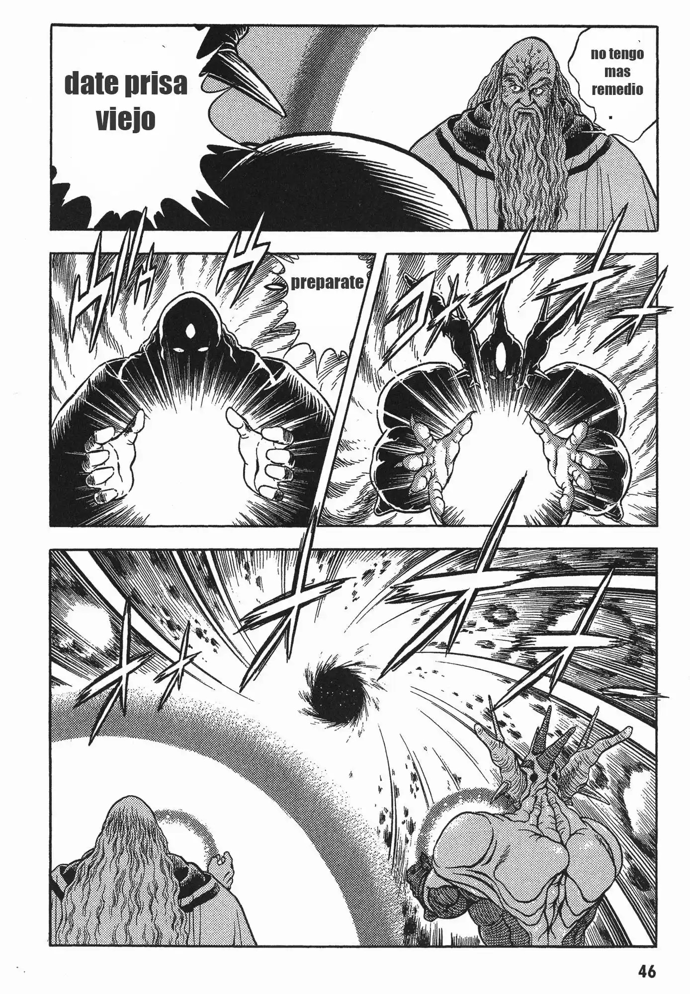 Kyoushoku Soukou Guyver - Capítulo 48 - Página 15 - LectorTMOo