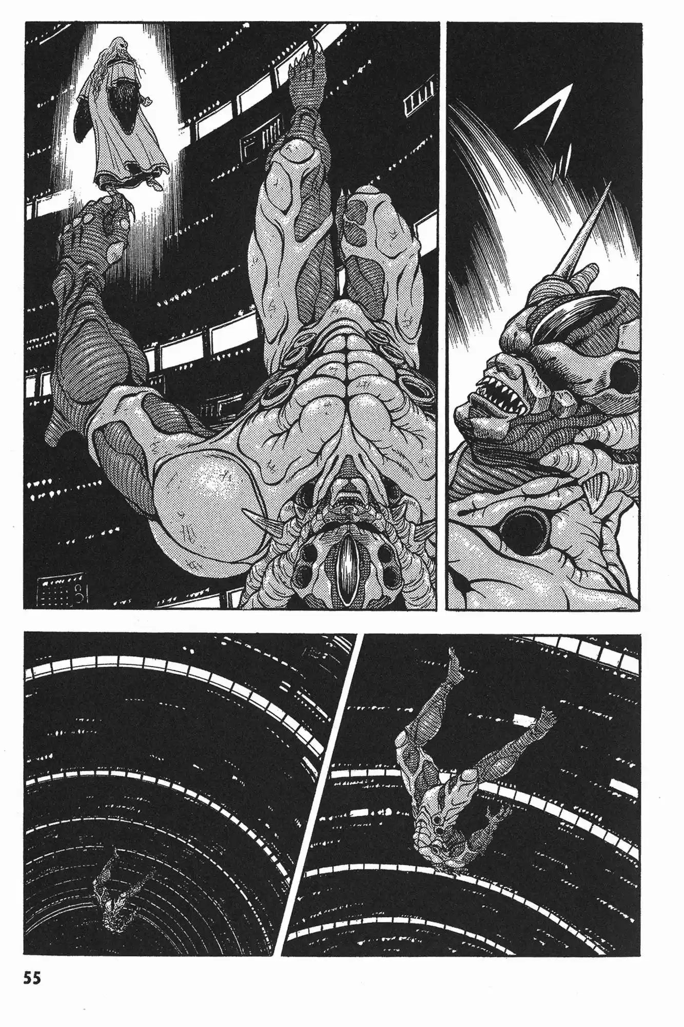 Kyoushoku Soukou Guyver - Capítulo 48 - Página 24 - LectorTMOo