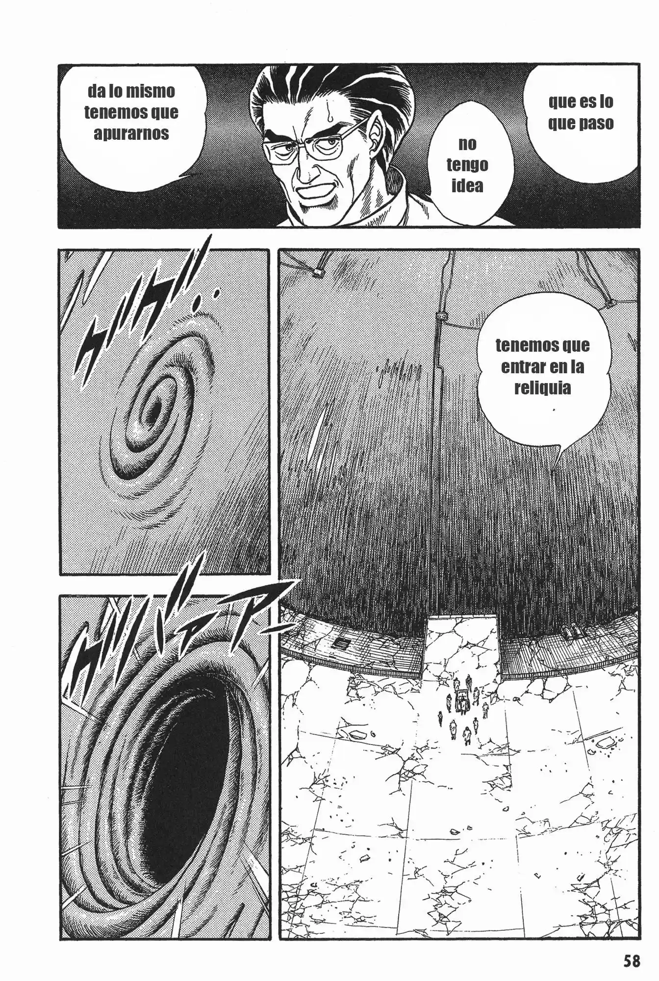 Kyoushoku Soukou Guyver - Capítulo 48 - Página 27 - LectorTMOo