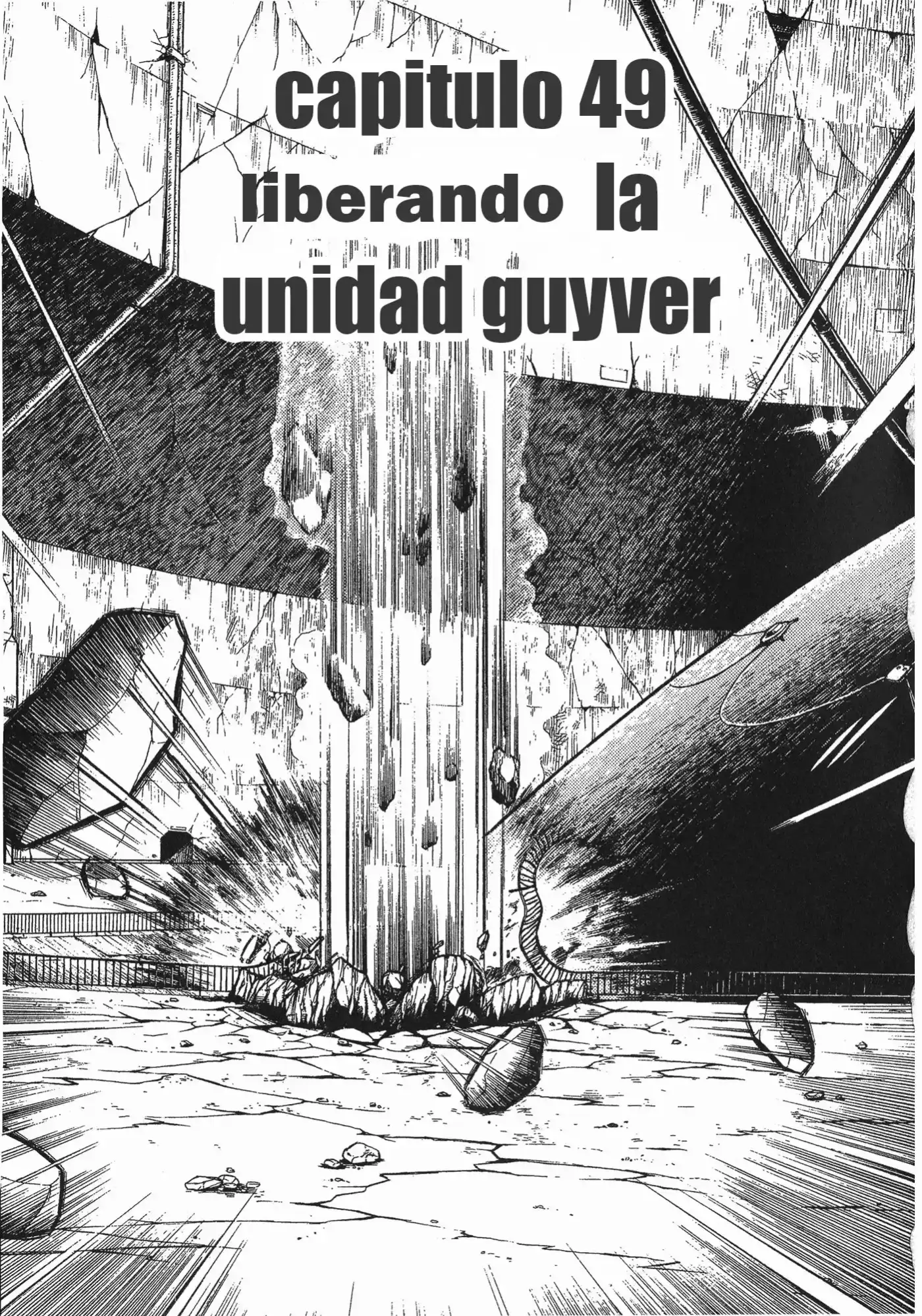 Kyoushoku Soukou Guyver - Capítulo 49 - Página 1 - LectorTMOo