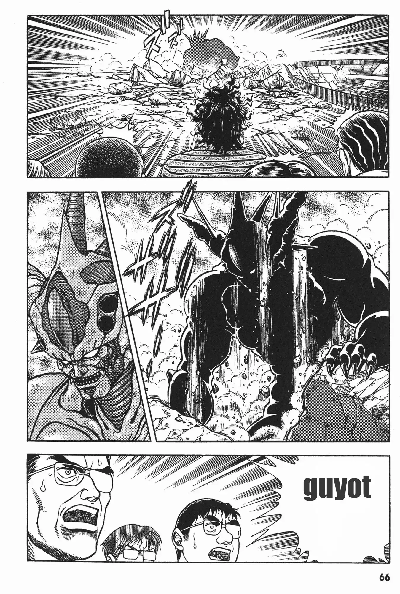 Kyoushoku Soukou Guyver - Capítulo 49 - Página 4 - LectorTMOo