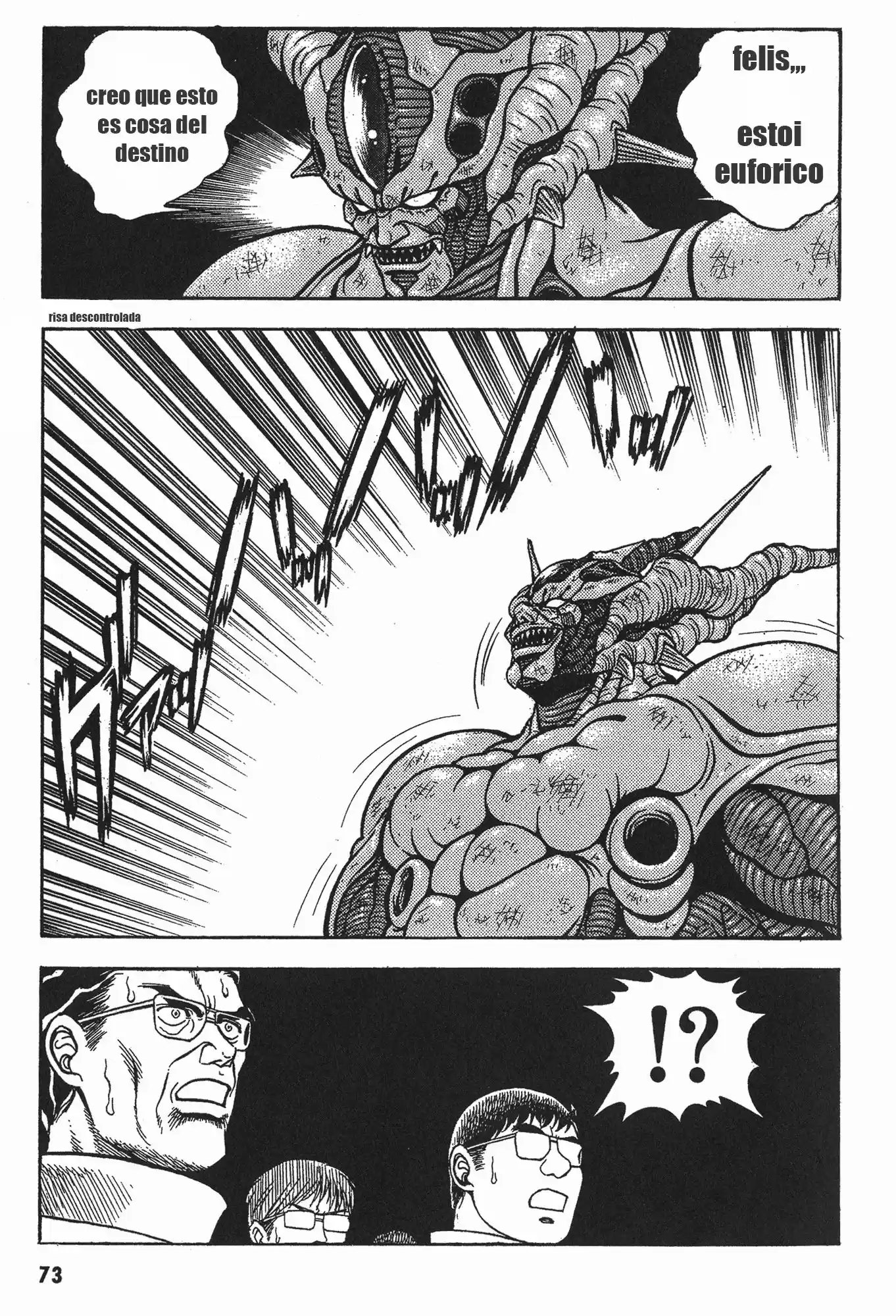 Kyoushoku Soukou Guyver - Capítulo 49 - Página 11 - LectorTMOo