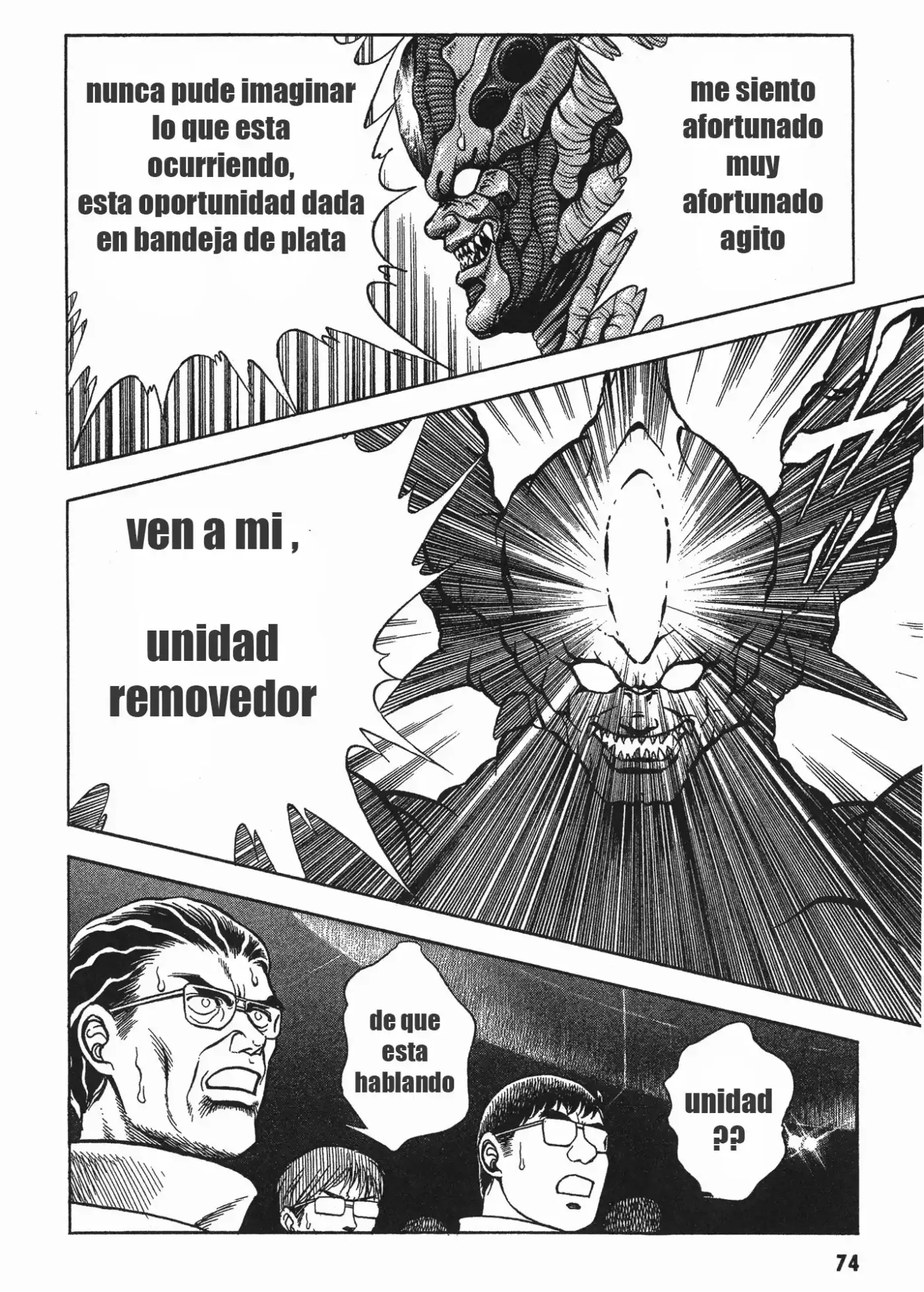 Kyoushoku Soukou Guyver - Capítulo 49 - Página 12 - LectorTMOo