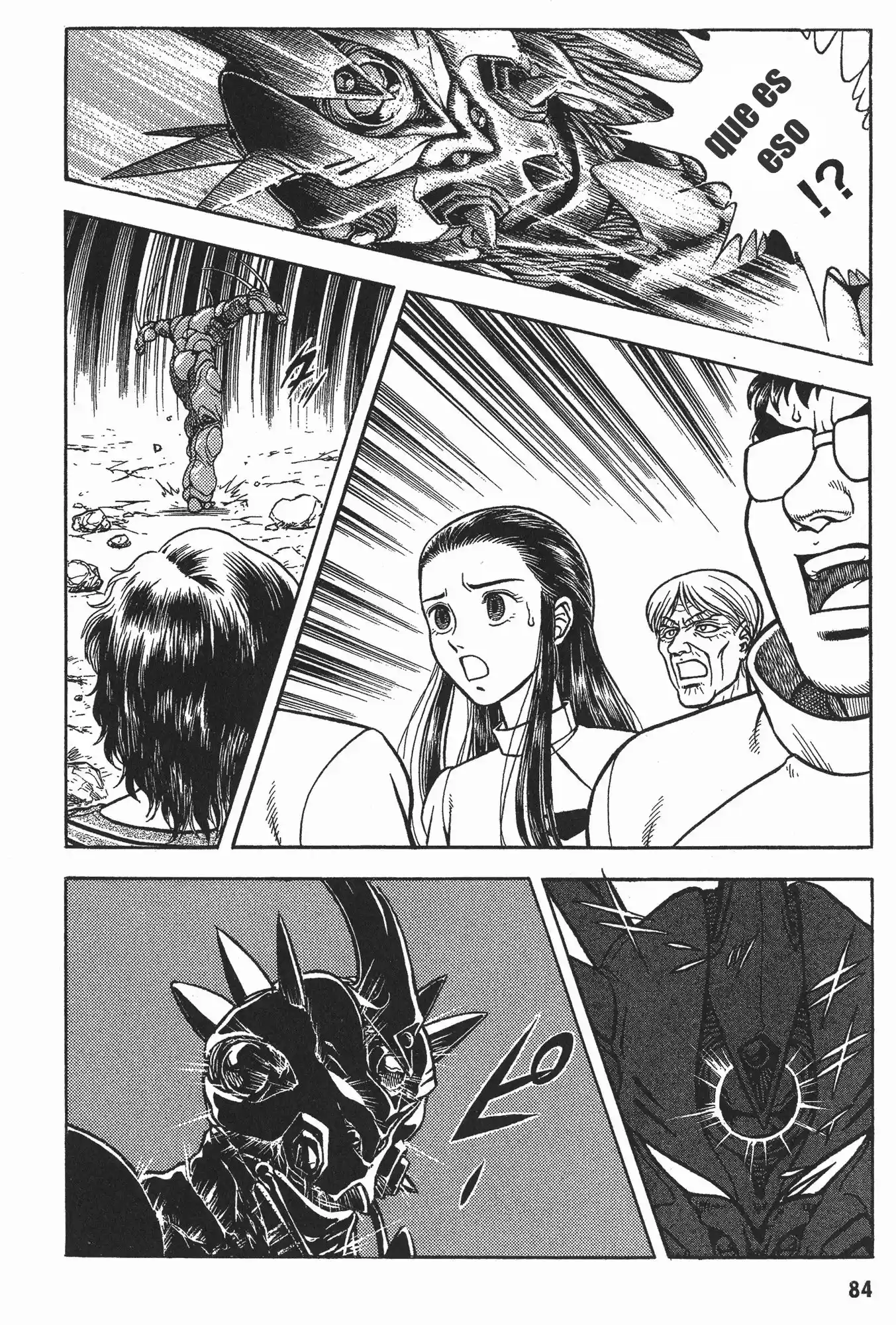 Kyoushoku Soukou Guyver - Capítulo 49 - Página 21 - LectorTMOo
