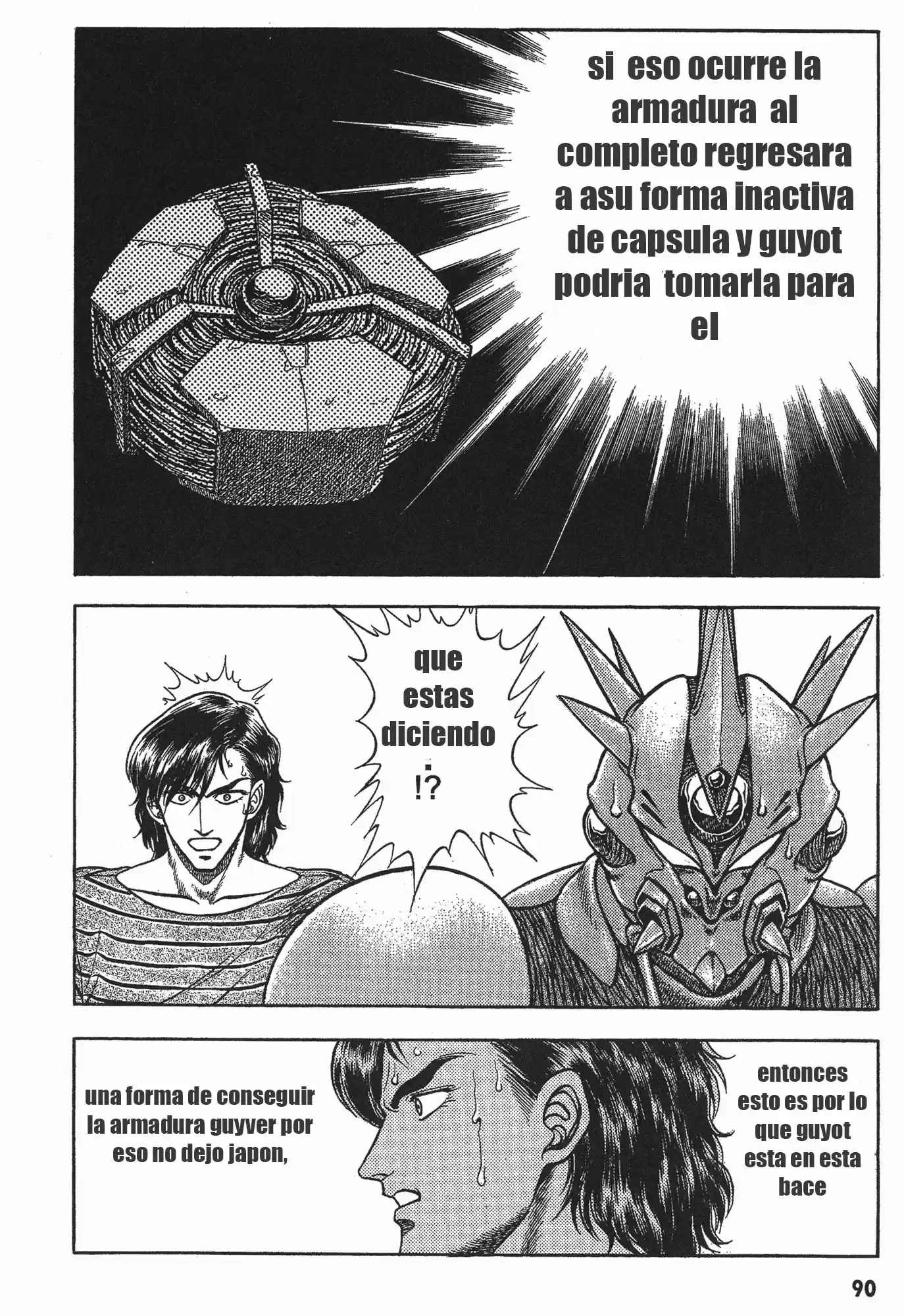Kyoushoku Soukou Guyver - Capítulo 49 - Página 27 - LectorTMOo