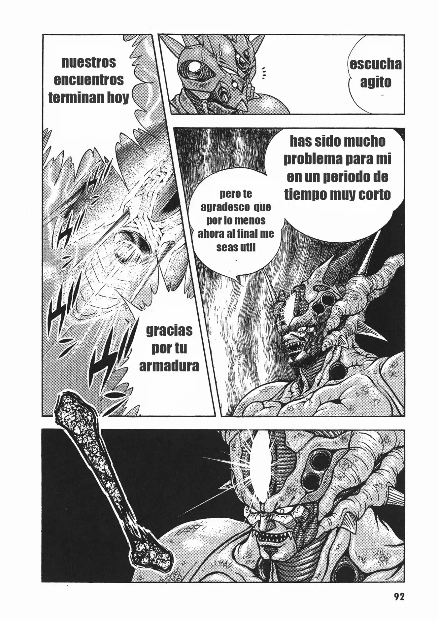 Kyoushoku Soukou Guyver - Capítulo 49 - Página 29 - LectorTMOo