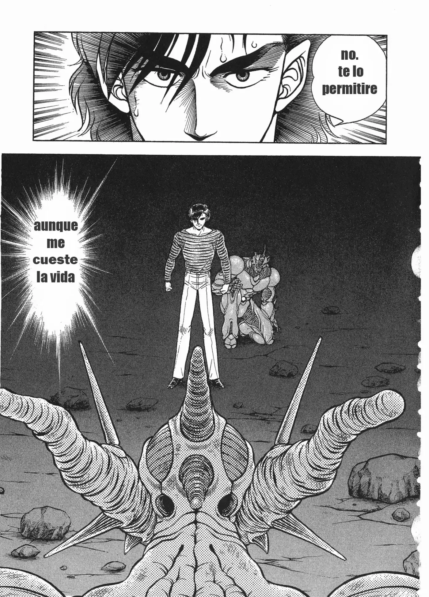 Kyoushoku Soukou Guyver - Capítulo 49 - Página 30 - LectorTMOo