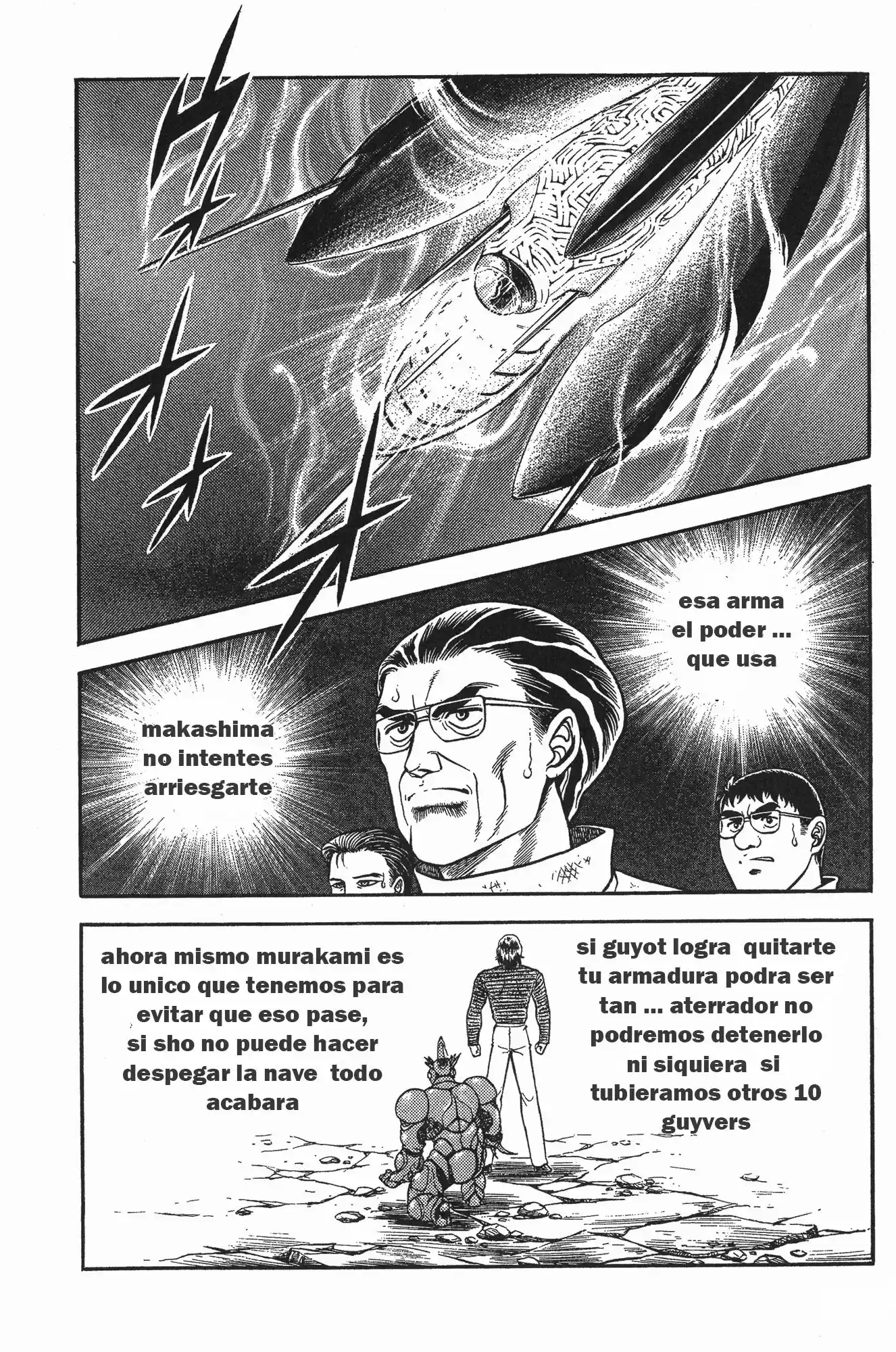 Kyoushoku Soukou Guyver - Capítulo 50 - Página 2 - LectorTMOo
